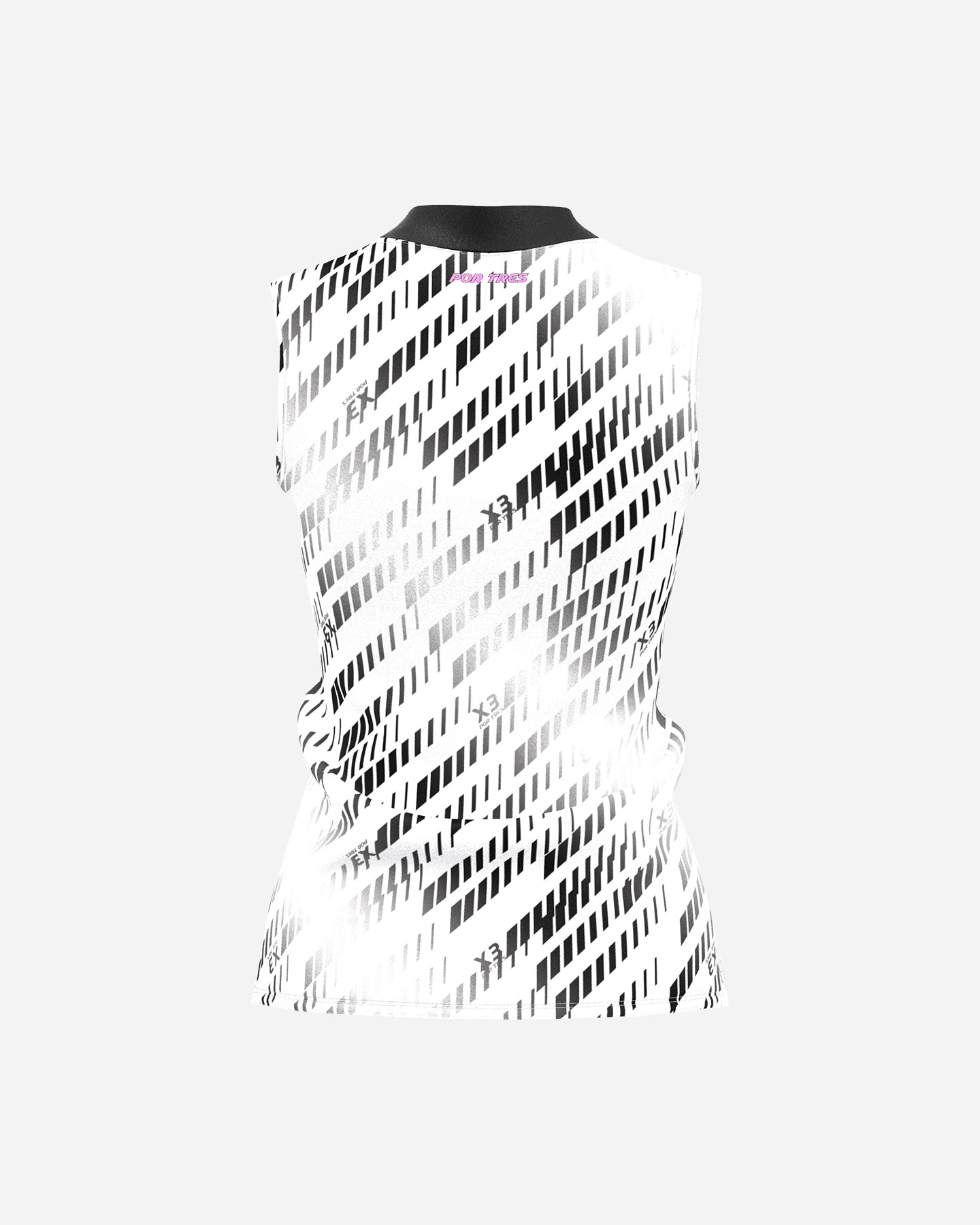 T-shirt tennis X3 POR TRES SVEZIA W - Bianco - 1 | Cisalfa Sport