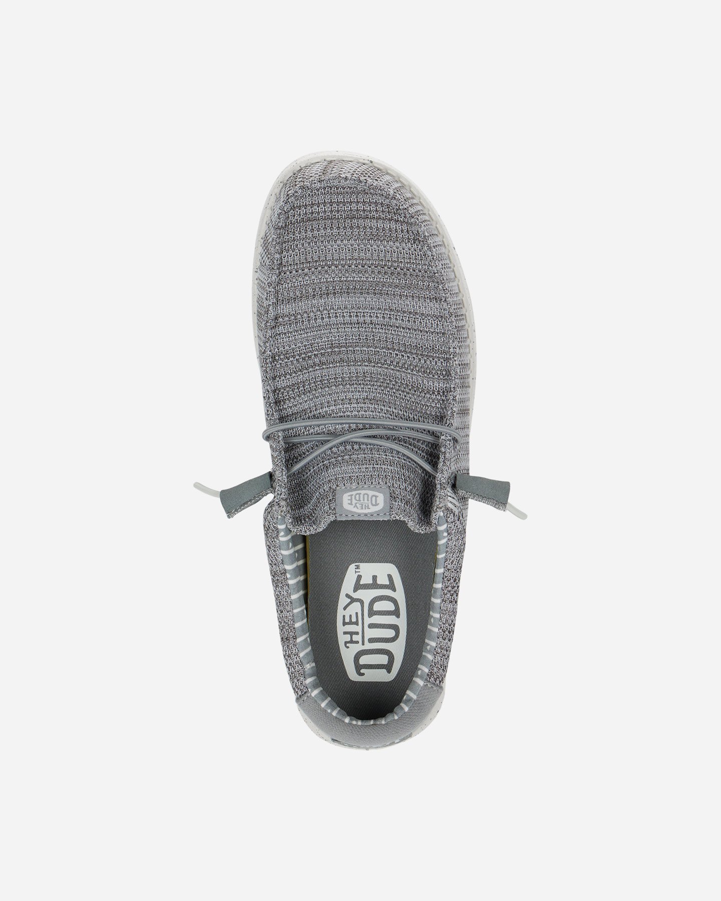 Scarpe urban HEYDUDE WALLY STRETCH SOX M - Grigio - 2 | Cisalfa Sport