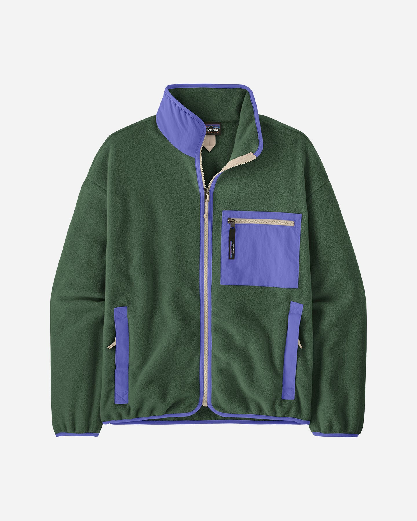Pile PATAGONIA SYNCH W - Verde - 1 | Cisalfa Sport