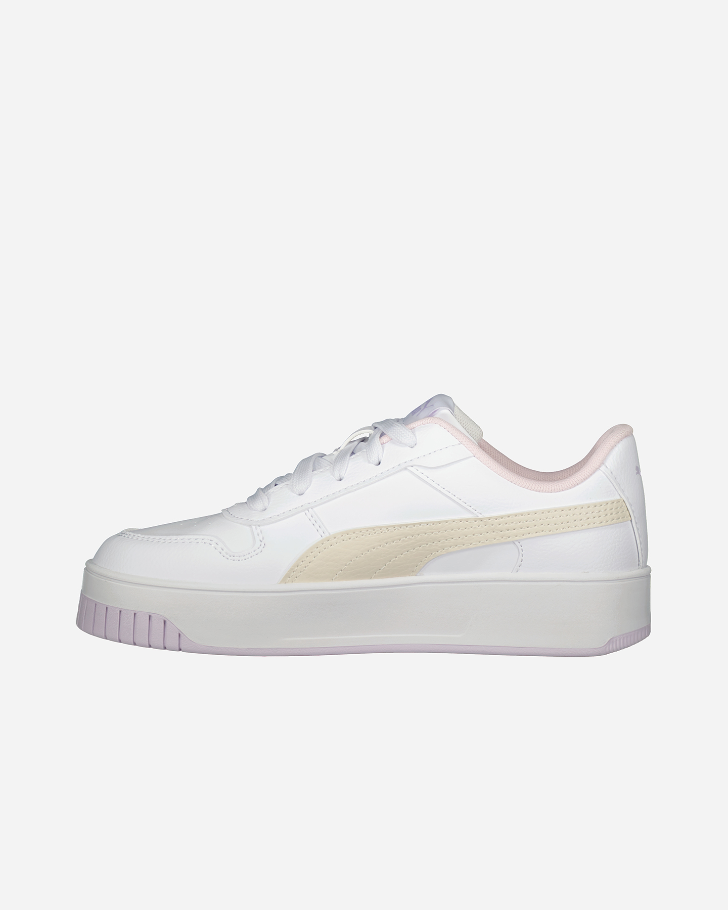 Scarpe sneakers PUMA CARINA STREET PS JR - Bianco - 3 | Cisalfa Sport