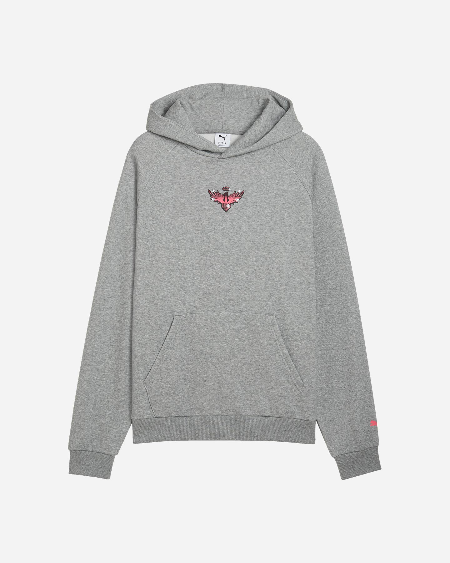 Felpa PUMA MELO ALWAYZ ON 1 M - Grigio - 0 | Cisalfa Sport