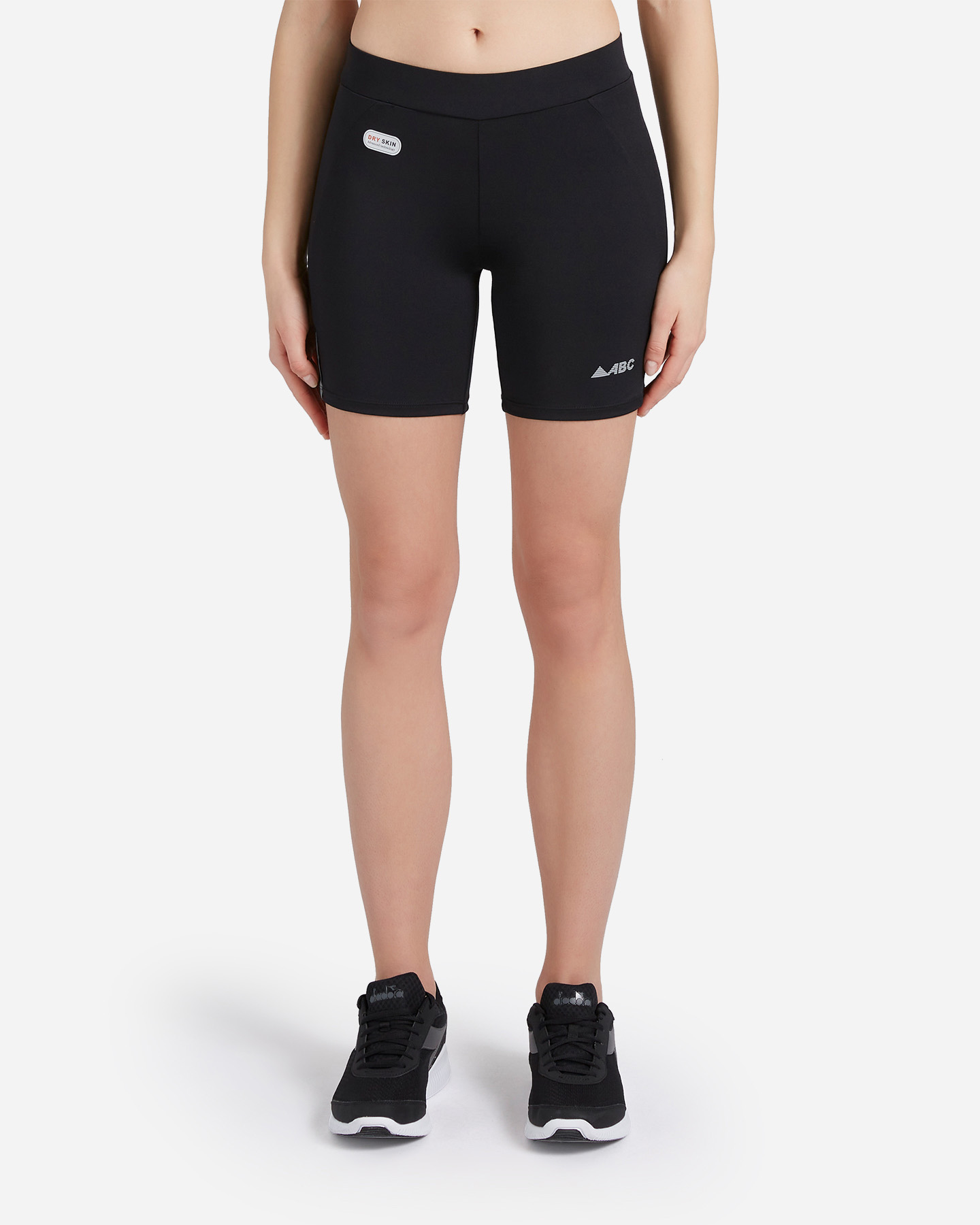 Short running ABC RUN W - Nero - 0 | Cisalfa Sport