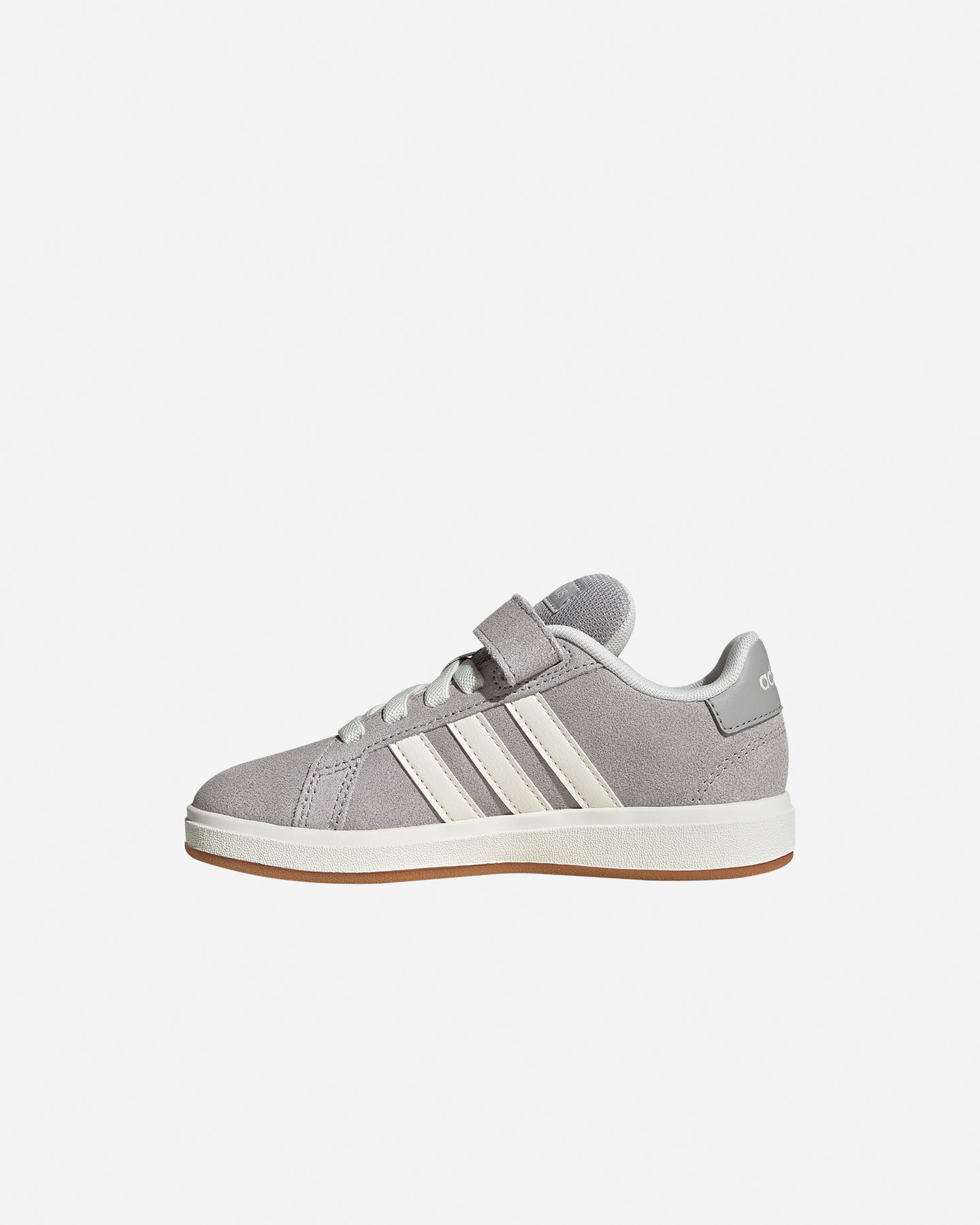 Scarpe sneakers ADIDAS CORE GRAND COURT 00 C PS JR - Grigio - 3 | Cisalfa Sport
