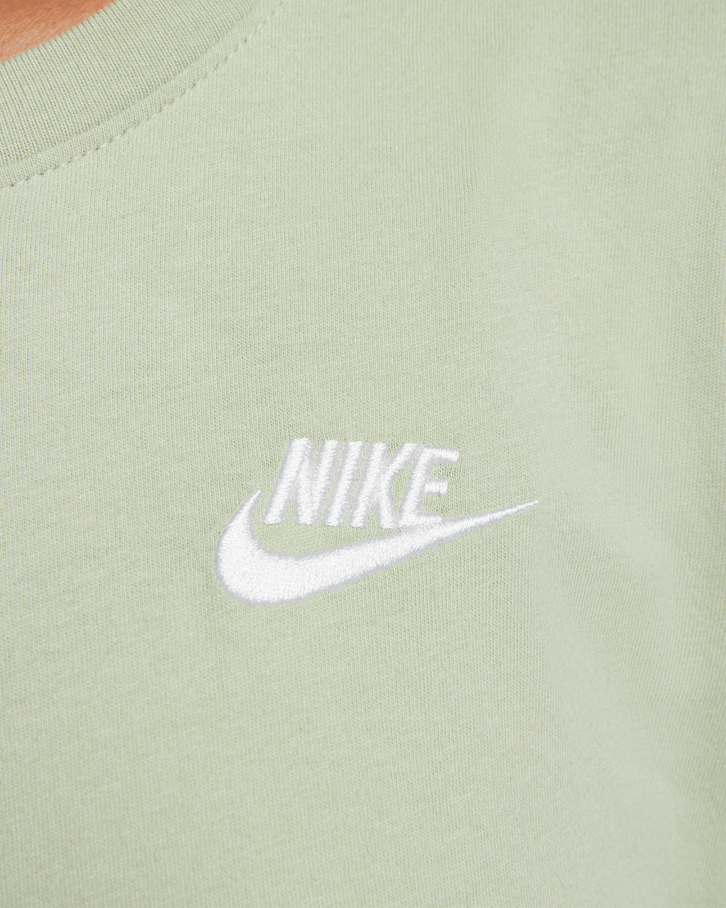 T-shirt NIKE CLUB LOGO W - 7 | Cisalfa Sport