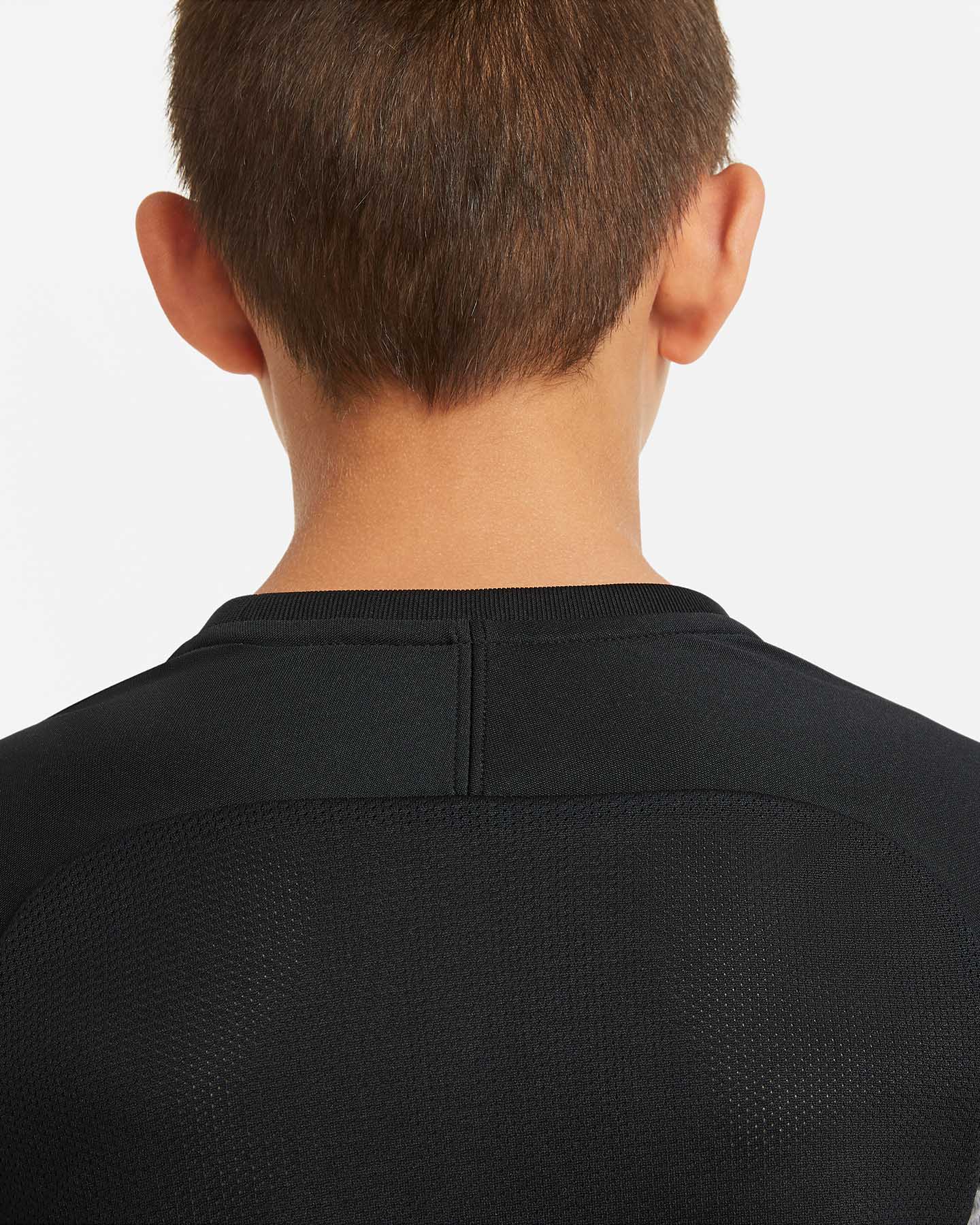 Maglia calcio NIKE DRY JR - Nero - 3 | Cisalfa Sport