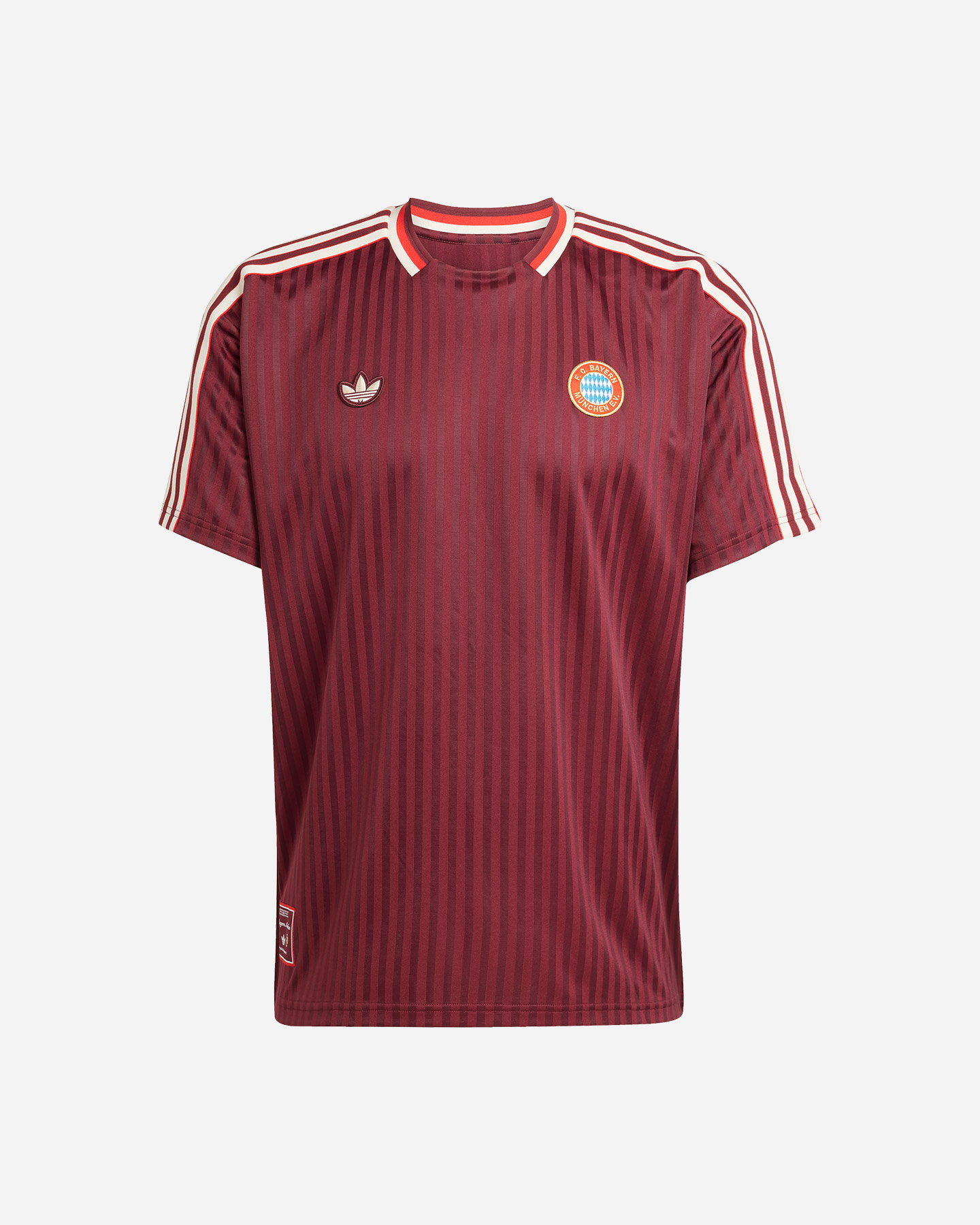 Abbigliamento calcio ufficiale ADIDAS BAYERN MONACO OG ICON 24-25 M - Rosso - 0 | Cisalfa Sport