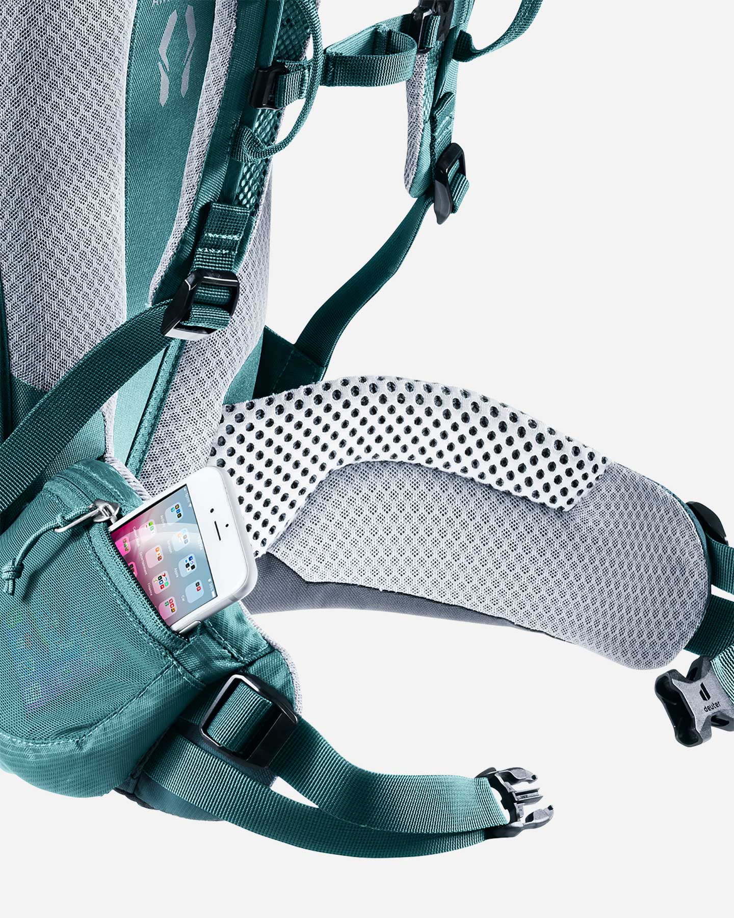 Zaino escursionismo DEUTER TRAIL 28 SL  - Azzurro - 5 | Cisalfa Sport