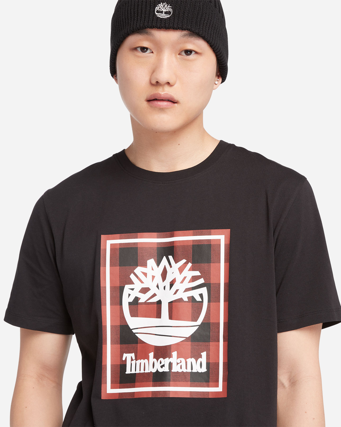 T-shirt TIMBERLAND BUFFALO TREE LOGO BOX M - Nero - 4 | Cisalfa Sport