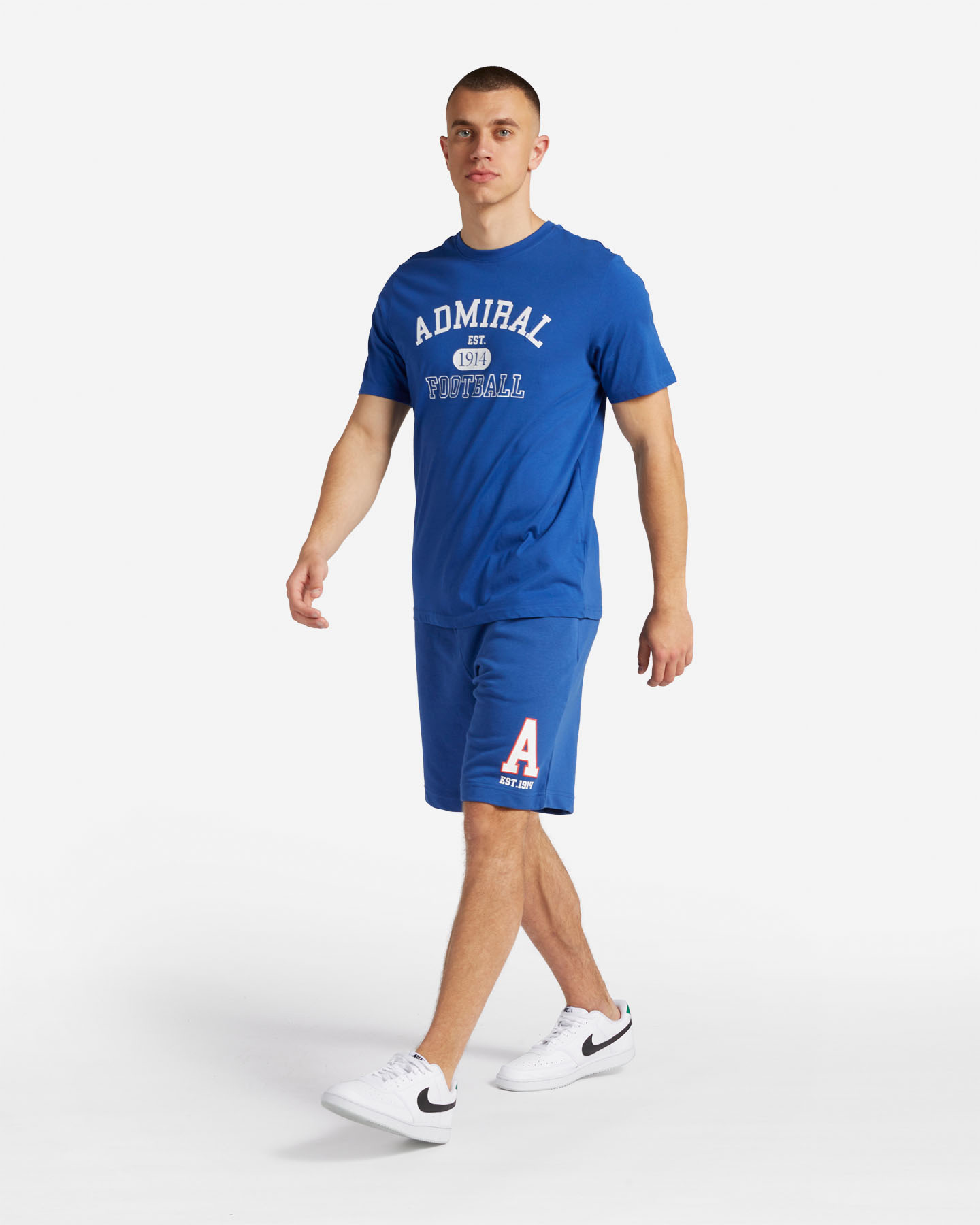 T-shirt ADMIRAL PORTALOGO M - 27 | Cisalfa Sport