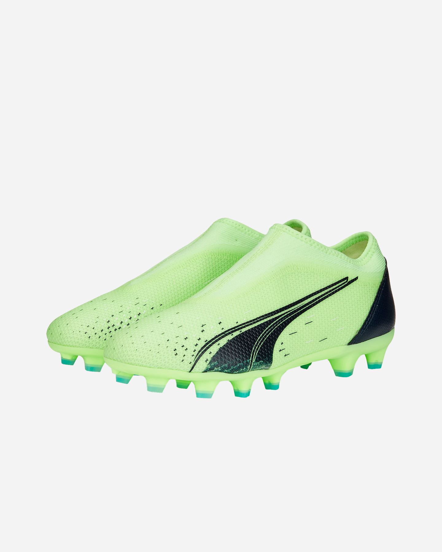 Scarpe calcio PUMA ULTRA MATCH LL FG/AG JR - Giallo - 1 | Cisalfa Sport