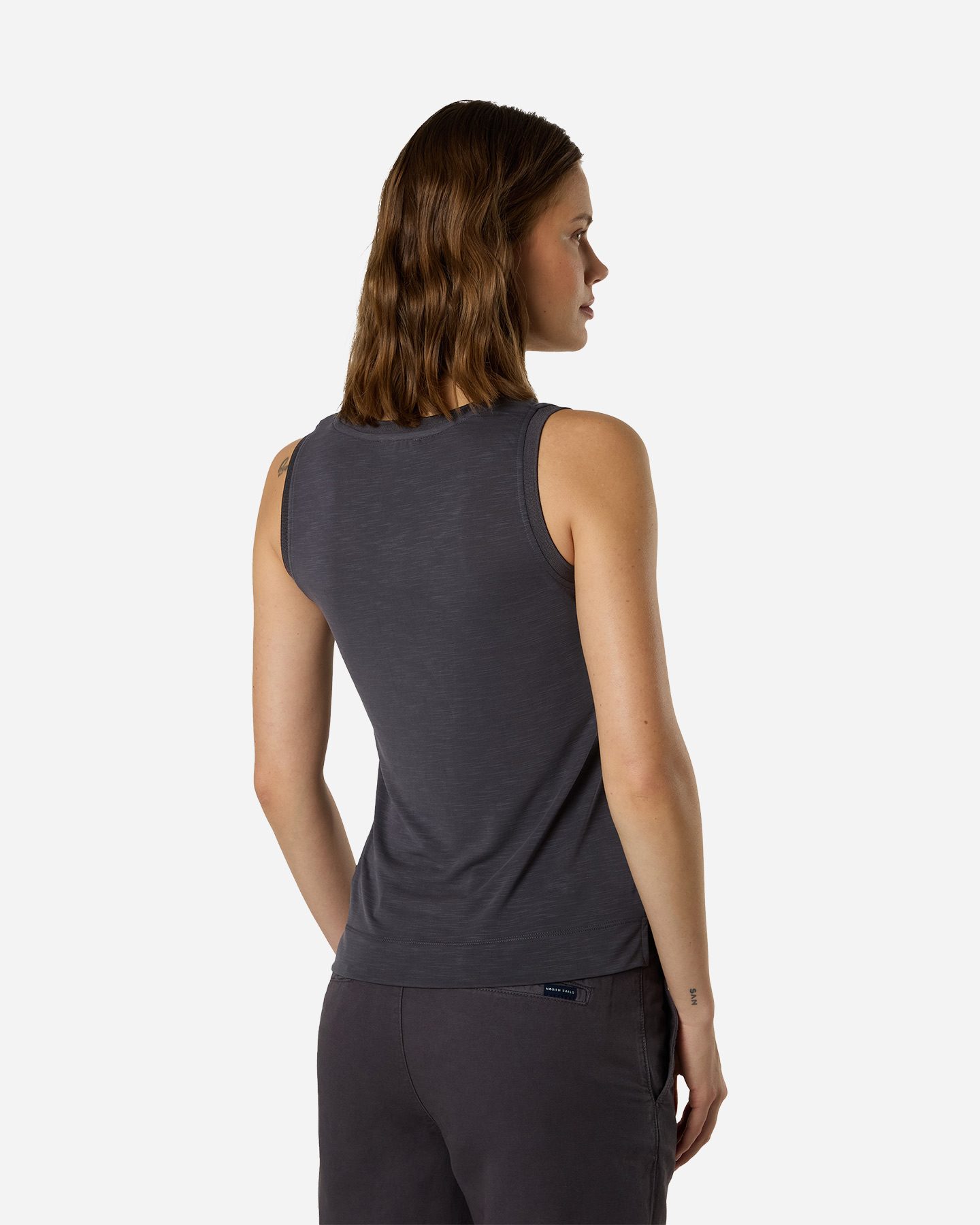 Canotta NORTH SAILS CLUB MODAL W - Antracite - 3 | Cisalfa Sport