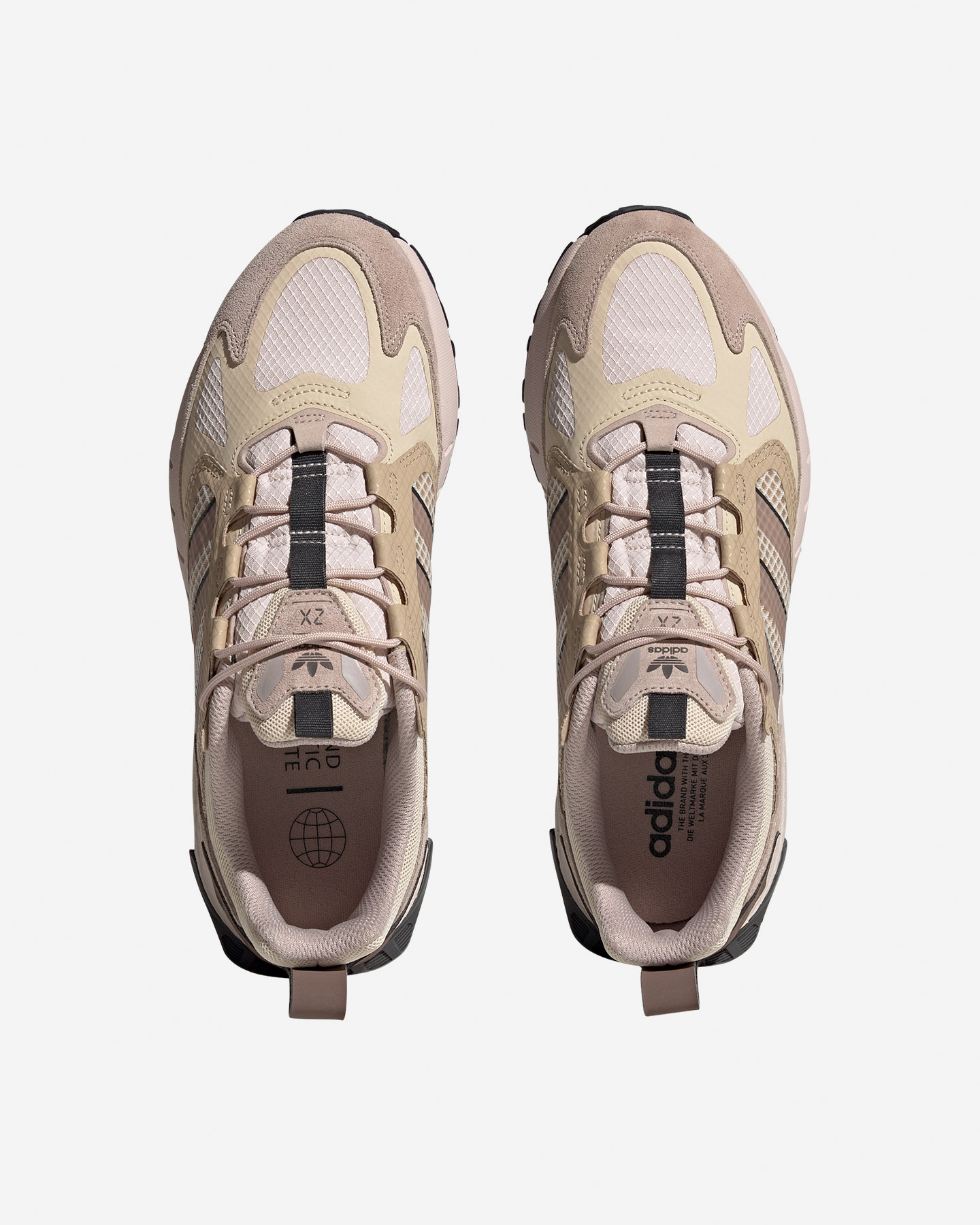 Scarpe sneakers ADIDAS ZX 1K BOOST M - Azzurro - 2 | Cisalfa Sport