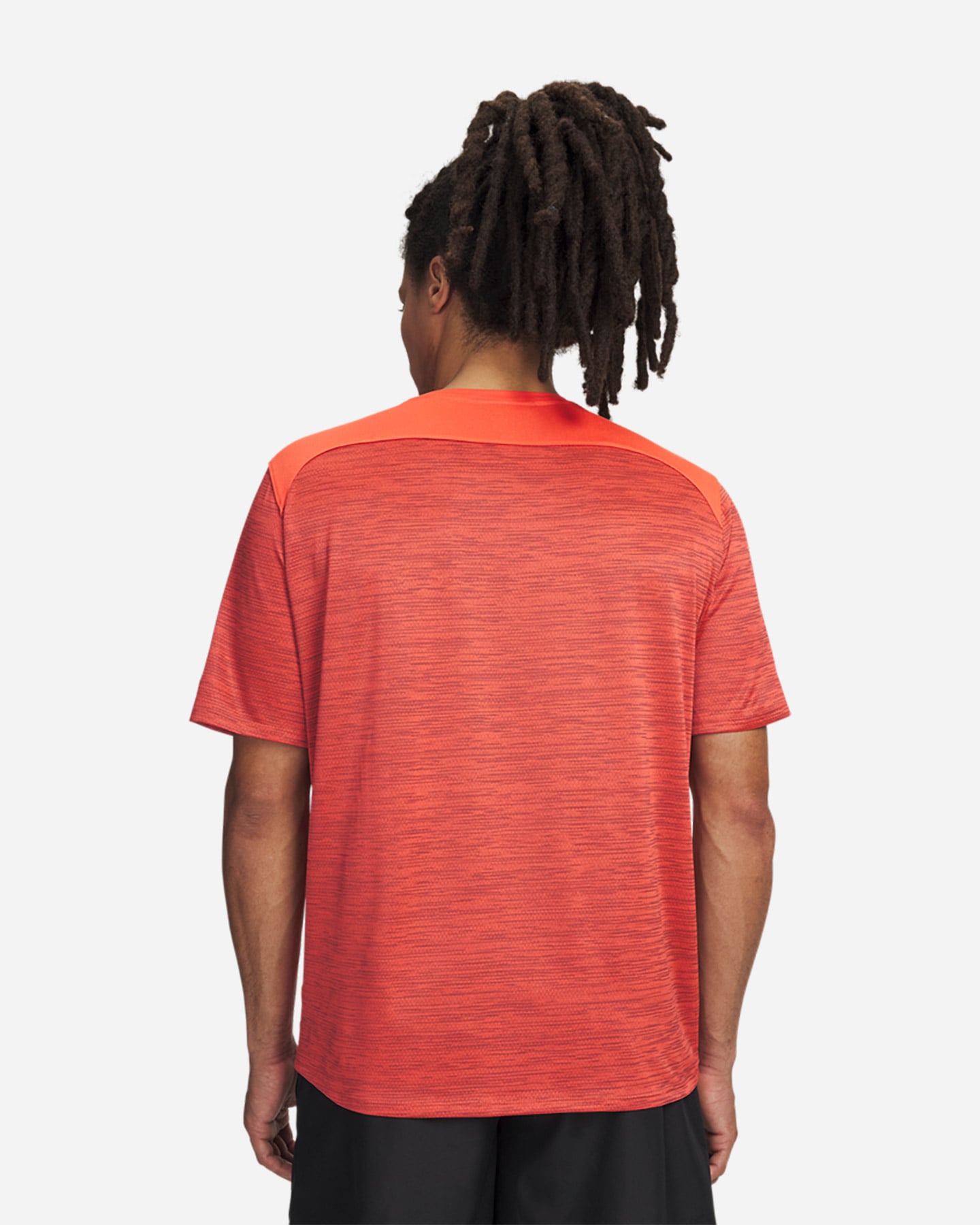 T-shirt training UNDER ARMOUR TECH UTILITY M - Rosso - 1 | Cisalfa Sport