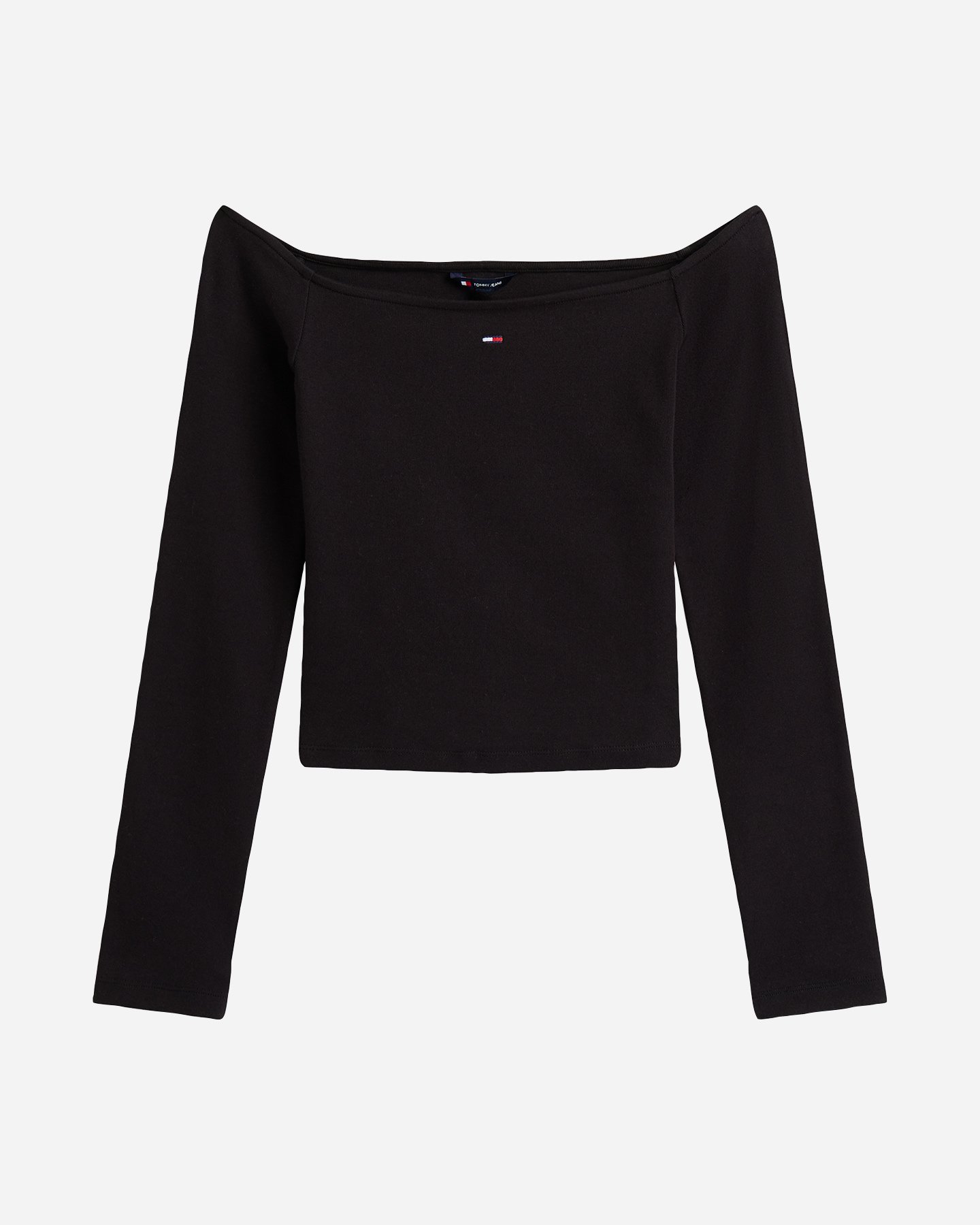 T-shirt TOMMY HILFIGER FLAG W - Nero - 0 | Cisalfa Sport