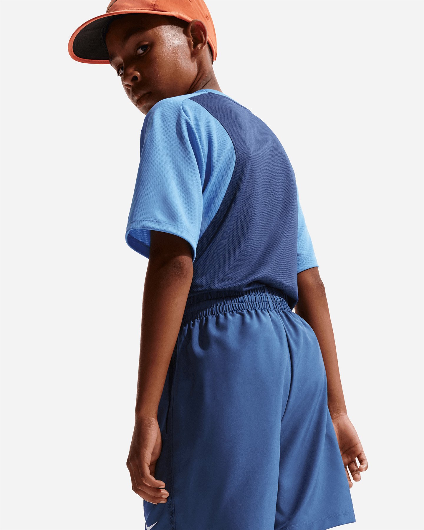 Pantaloncini NIKE MYSTIC JR - Blu Navy - 5 | Cisalfa Sport