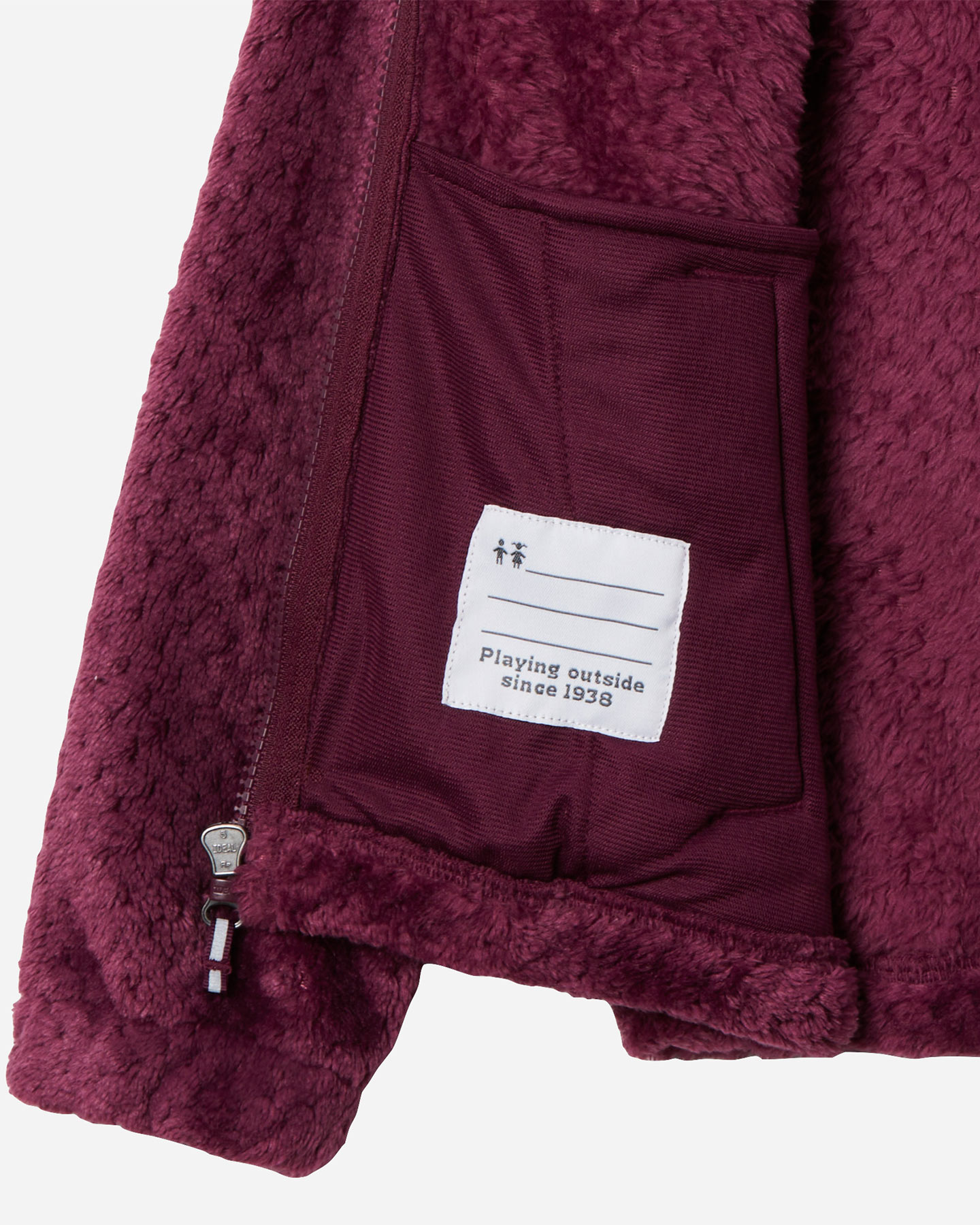 Pile COLUMBIA FIRE SIDE FZ SHERPA JR - Viola - 2 | Cisalfa Sport