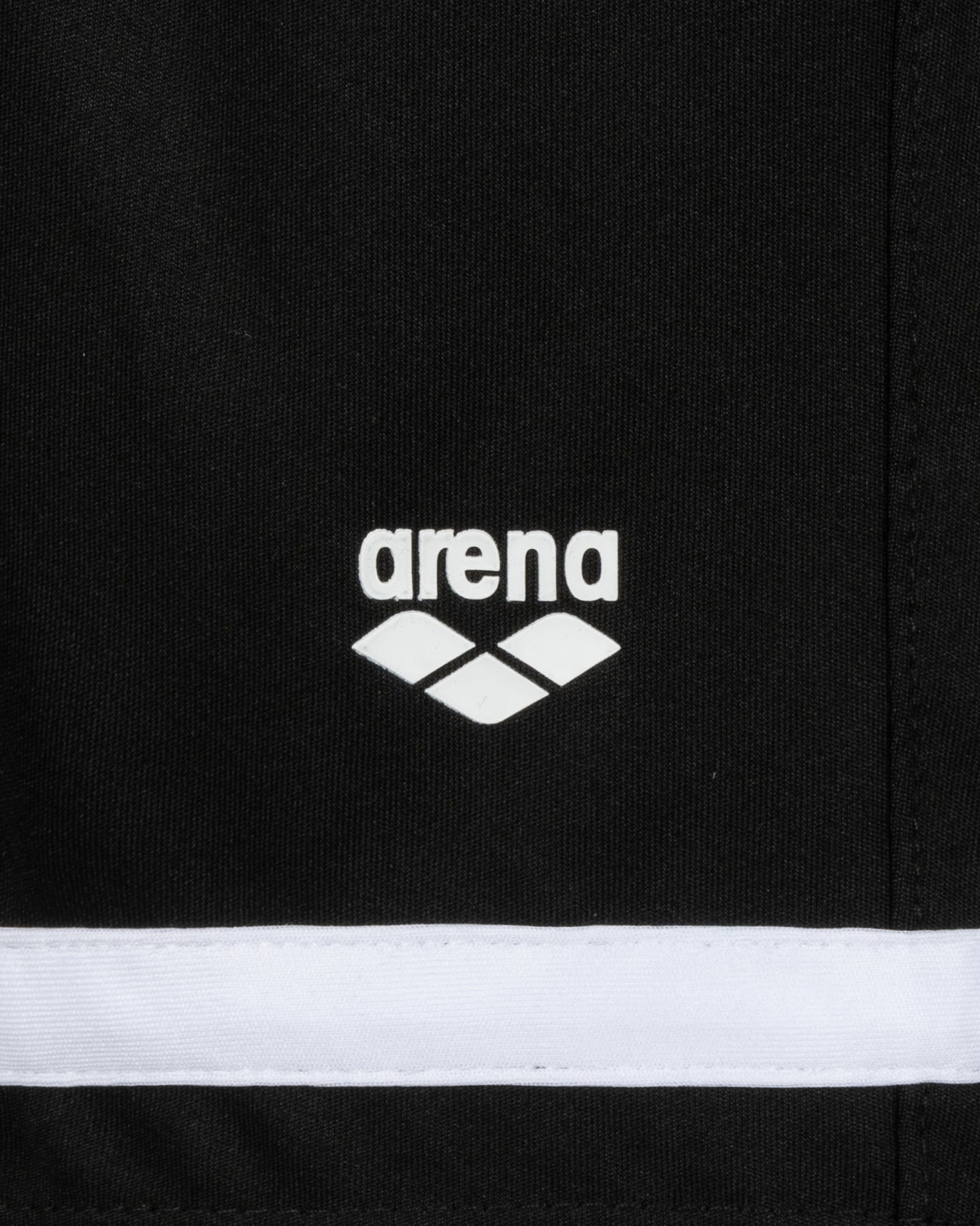 Pantaloncini ARENA ATHLETIC JR - Nero - 2 | Cisalfa Sport