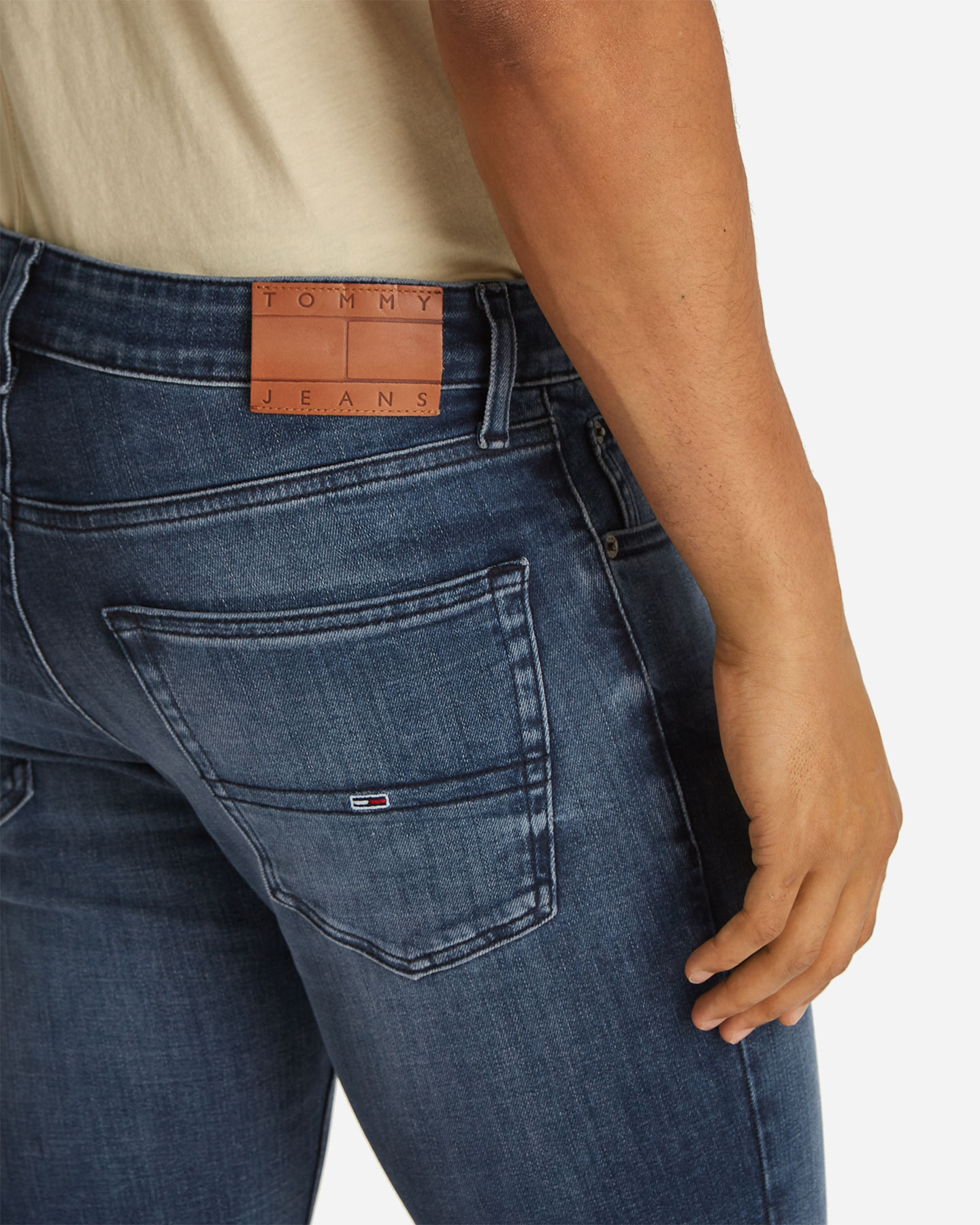 Jeans TOMMY HILFIGER SCANTON SLIM M - Denim - 5 | Cisalfa Sport