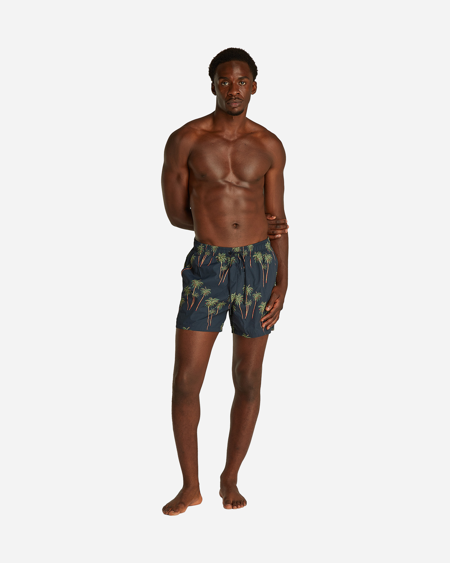 Boxer mare TOMMY HILFIGER BOXER FANT PALMS M - Blu - 1 | Cisalfa Sport