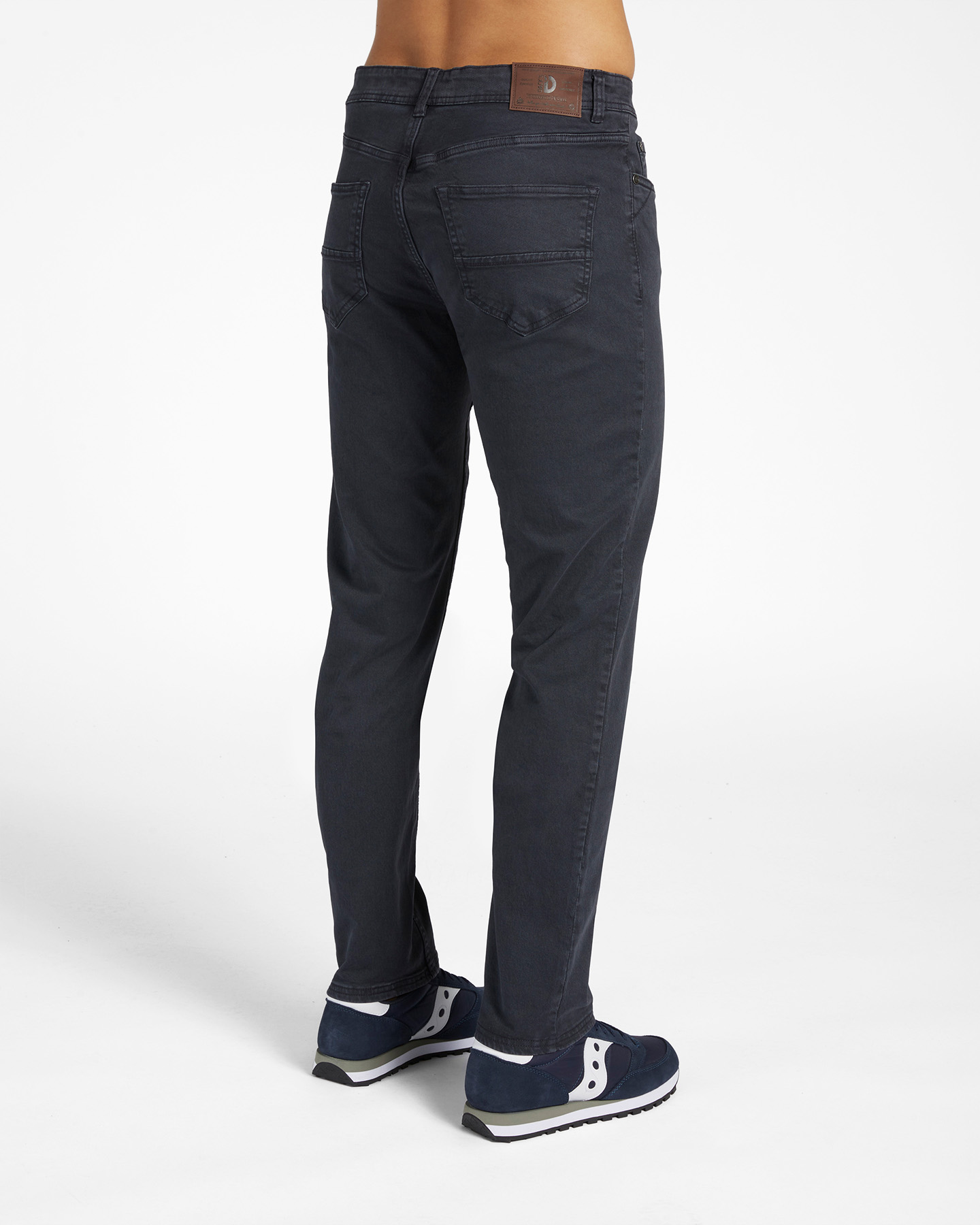 Pantalone DACK'S 5TS SLIM TWILL M - Blu - 1 | Cisalfa Sport