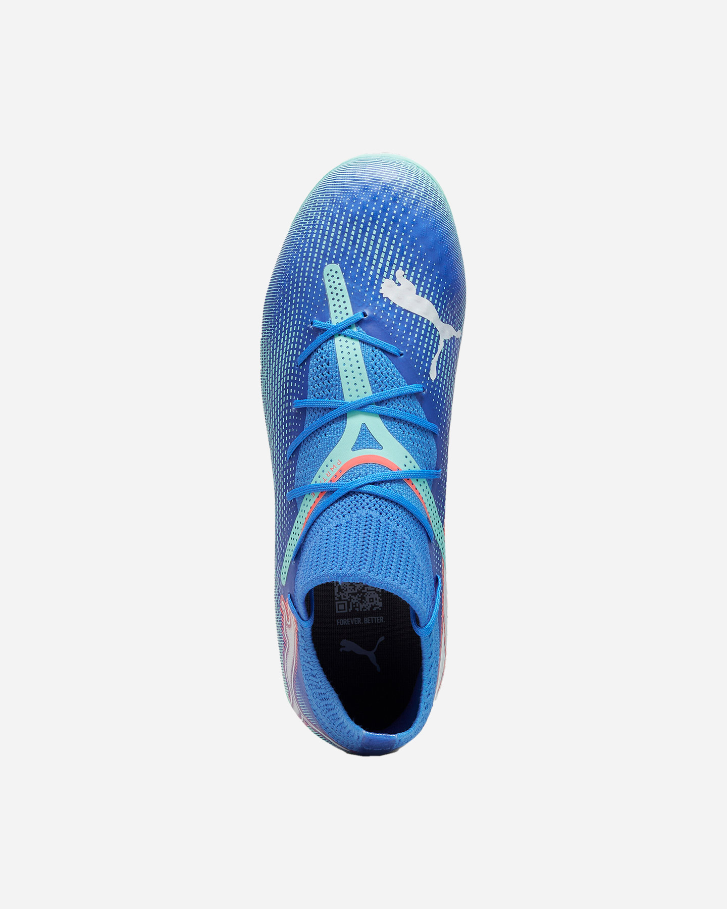 Scarpe calcio PUMA FUTURE 7 PRO FG-AG JR - Blu - 3 | Cisalfa Sport