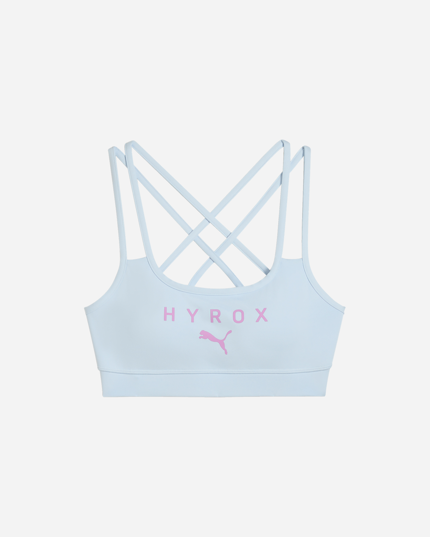 Bra training PUMA HYROX W - Azzurro - 0 | Cisalfa Sport