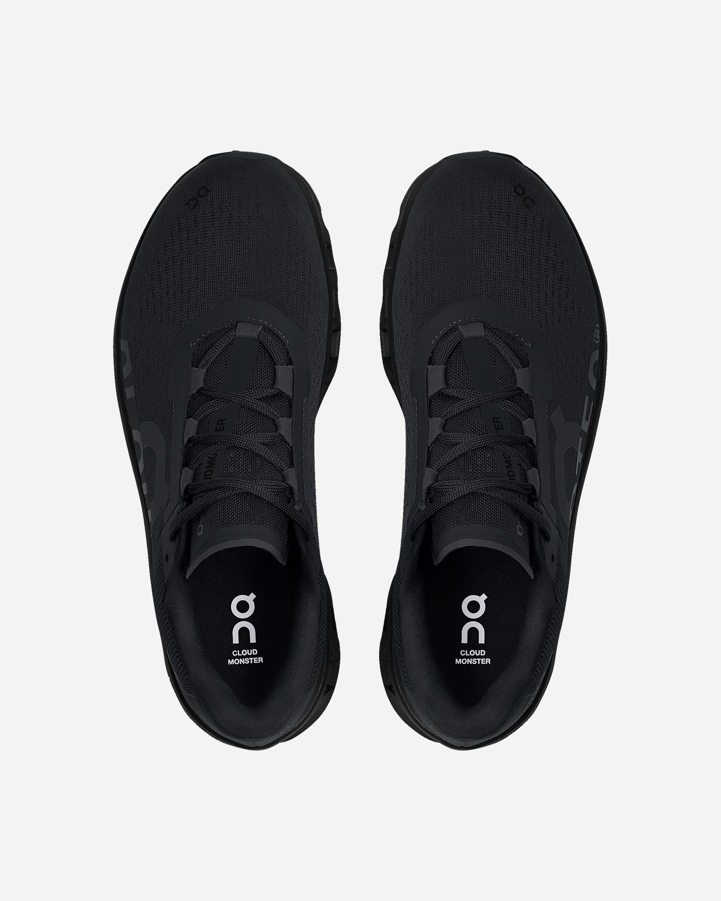 Scarpe sneakers ON CLOUDMONSTER M - Nero - 2 | Cisalfa Sport