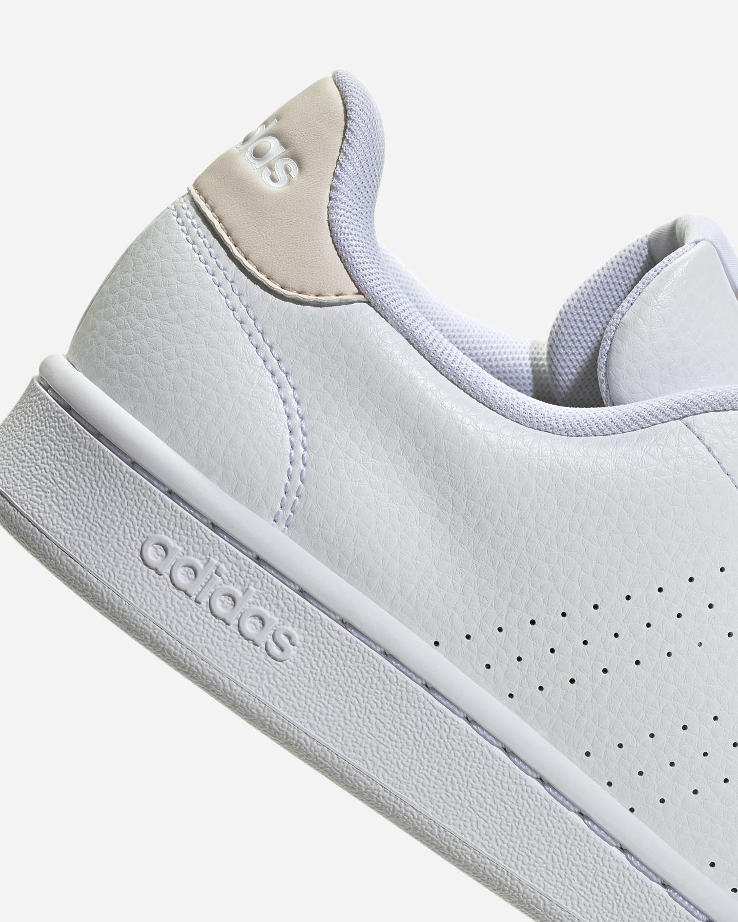 Scarpe sneakers ADIDAS CORE ADVANTAGE W - Bianco - 5 | Cisalfa Sport