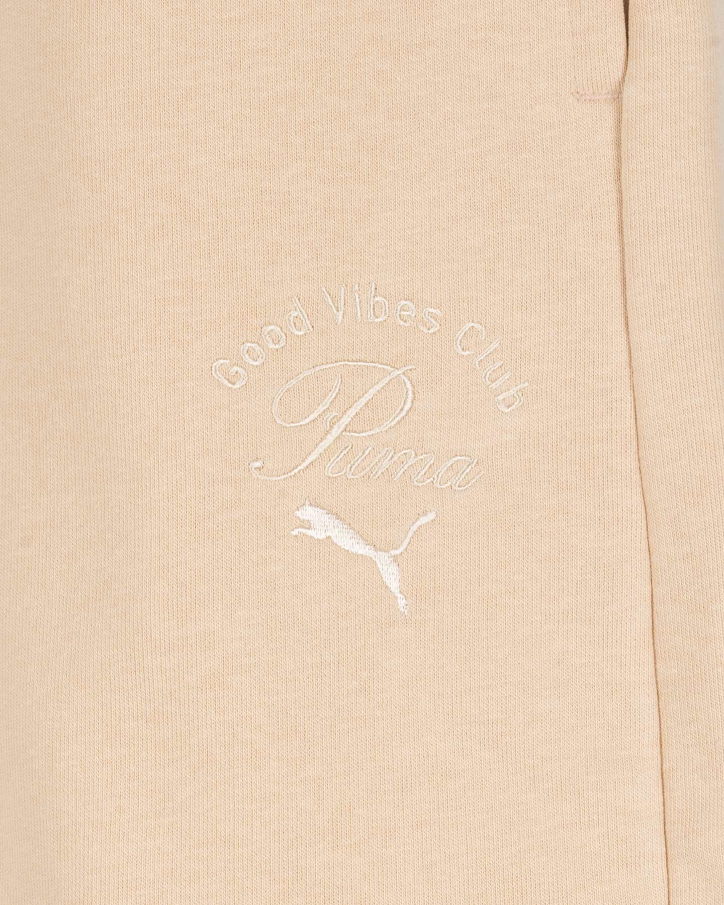 Pantaloncini PUMA CLASSIC W - Marrone - 2 | Cisalfa Sport