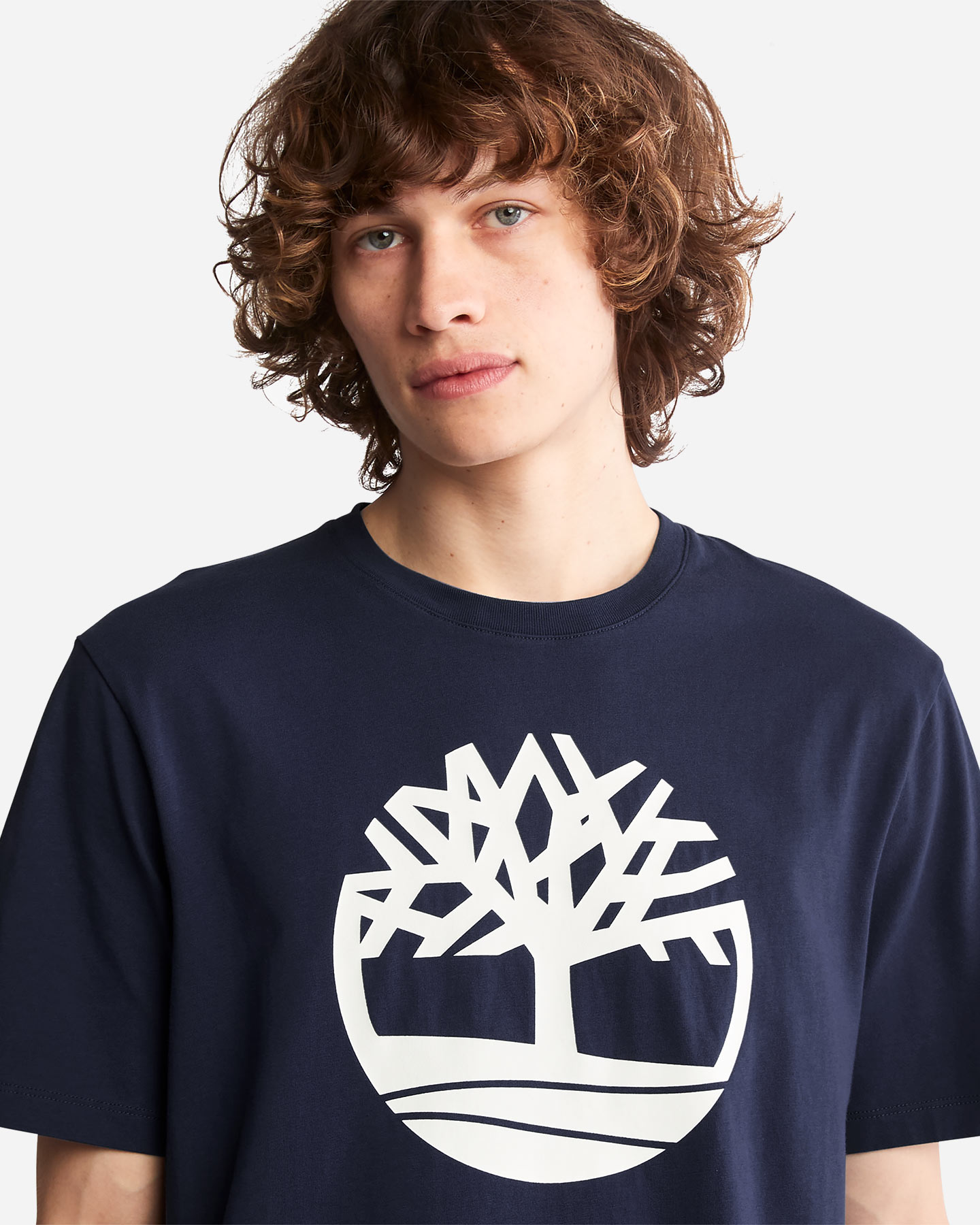 T-shirt TIMBERLAND KENNEBEC M - Blu - 3 | Cisalfa Sport