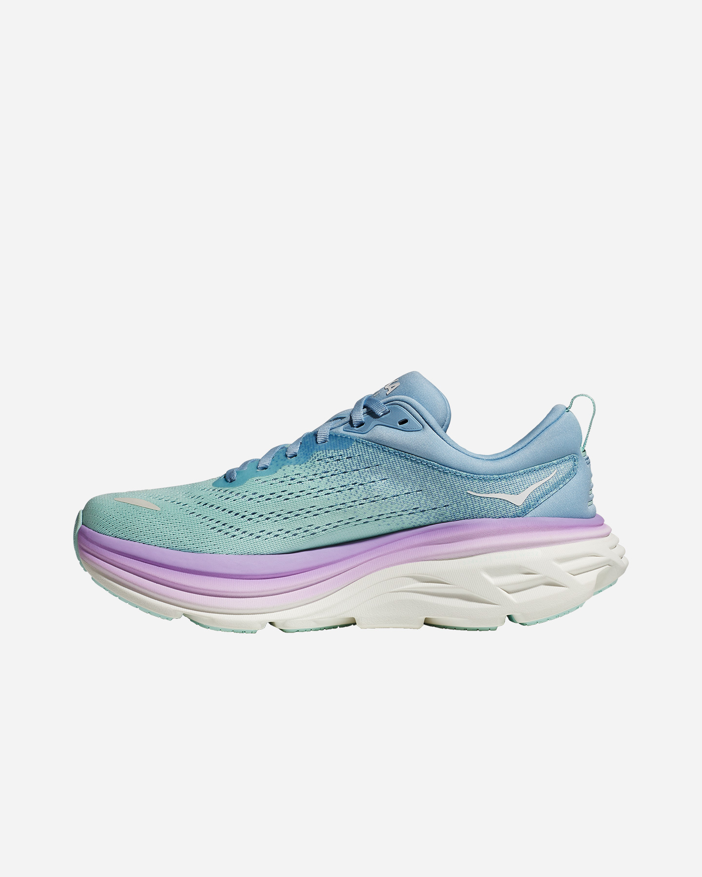 Scarpe running HOKA BONDI 8 W - Blu - 5 | Cisalfa Sport