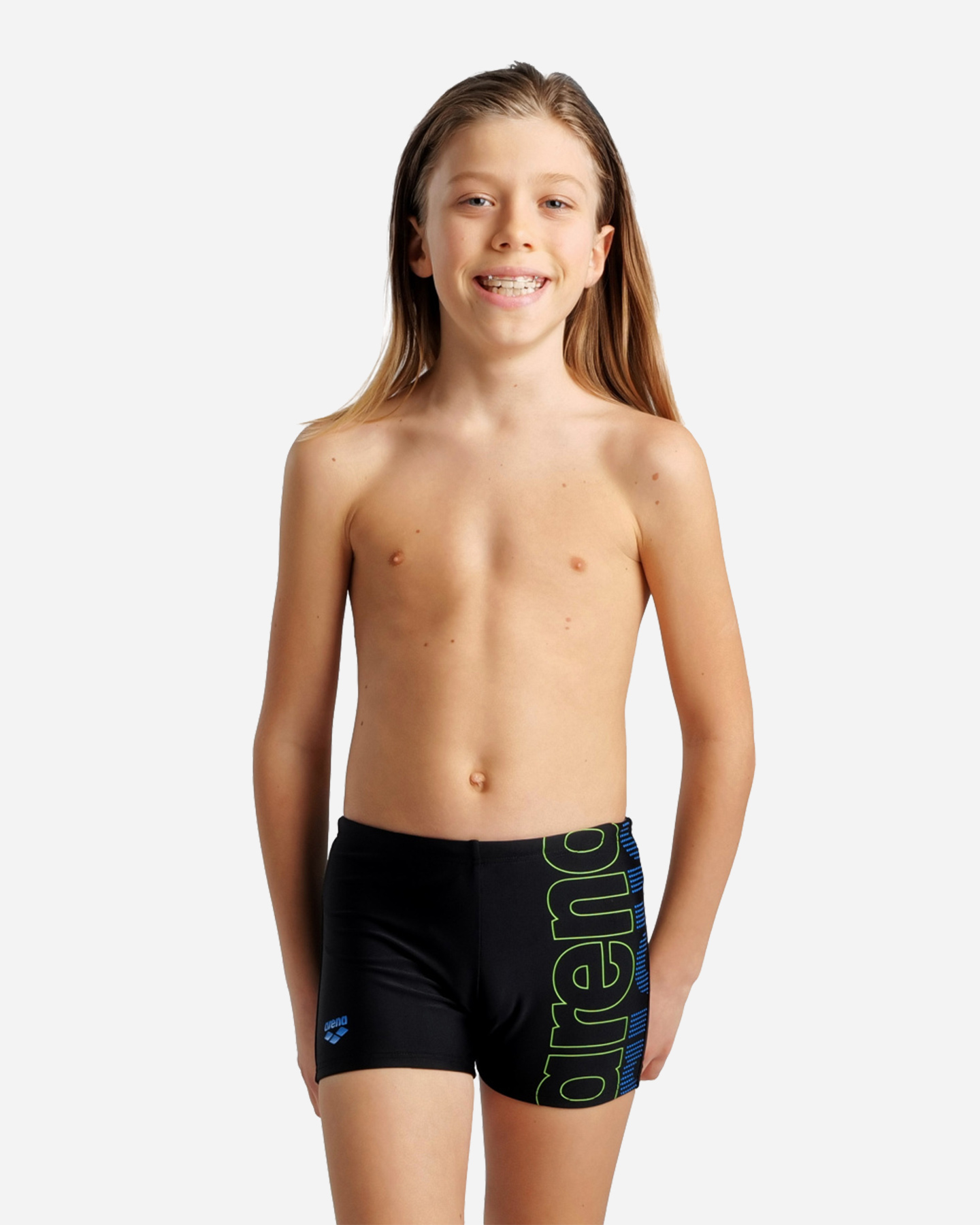 Short piscina ARENA GRAPHIC JR - Nero - 2 | Cisalfa Sport