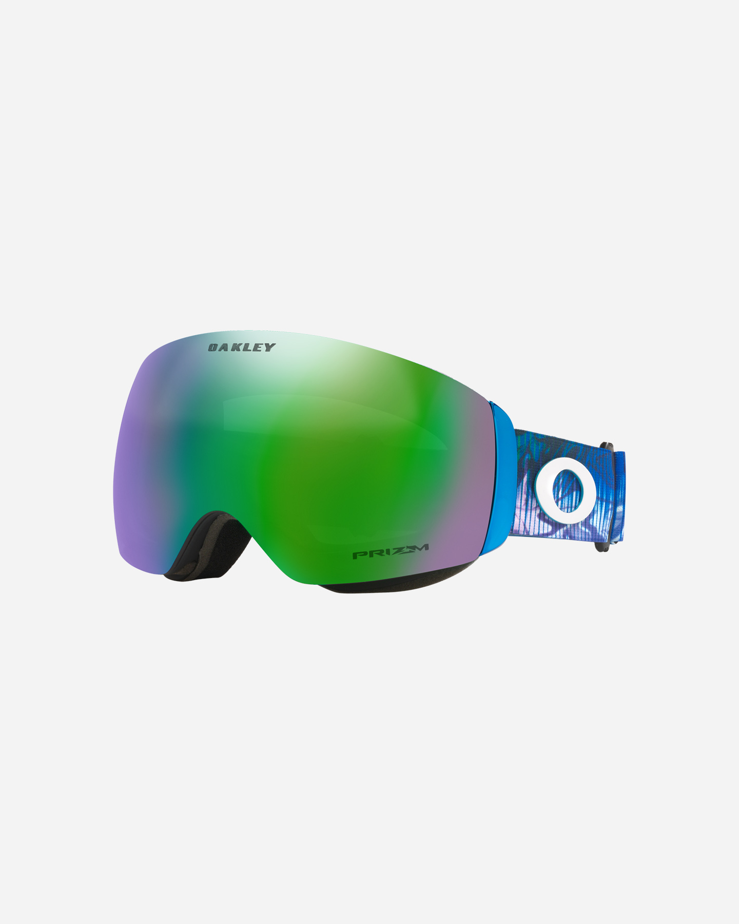 Maschera sci OAKLEY FLIGHT DECK M PRIZM  - Blu - 0 | Cisalfa Sport