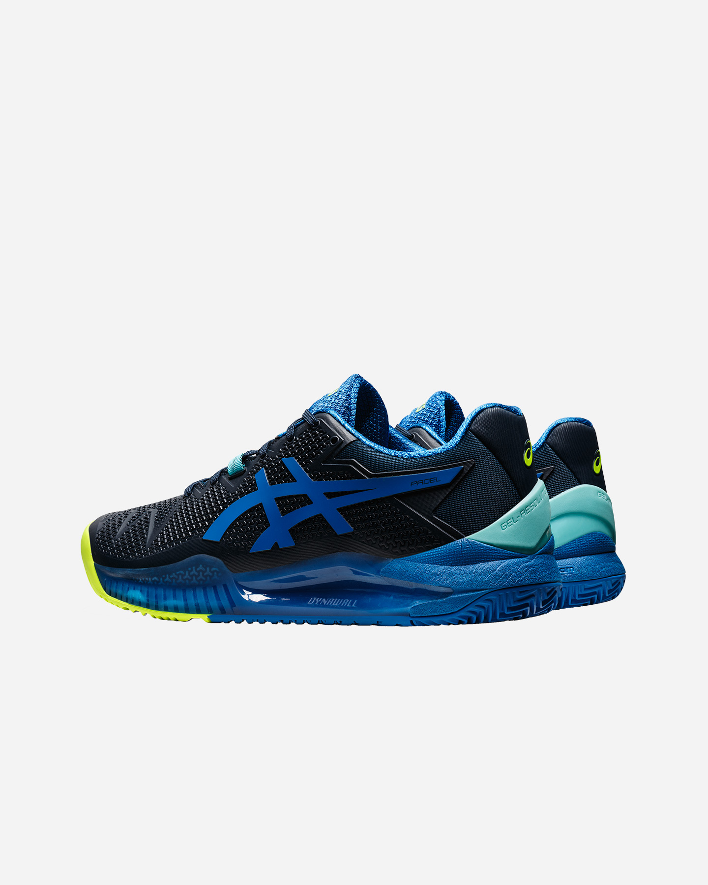 Scarpe padel ASICS GEL RESOLUTION 8 PADEL M - Blu - 2 | Cisalfa Sport