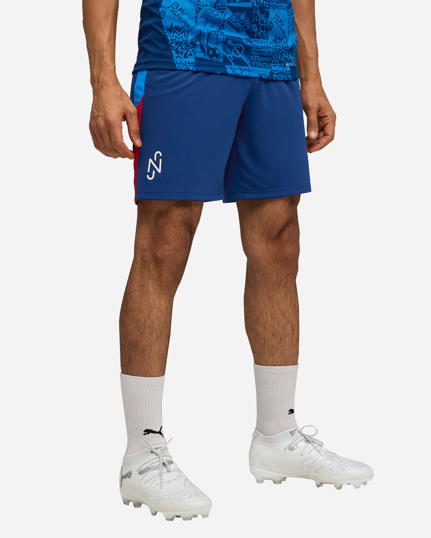 Pantaloncini calcio PUMA NEYMAR JR PLAYMAKER M - Color mix - 2 | Cisalfa Sport