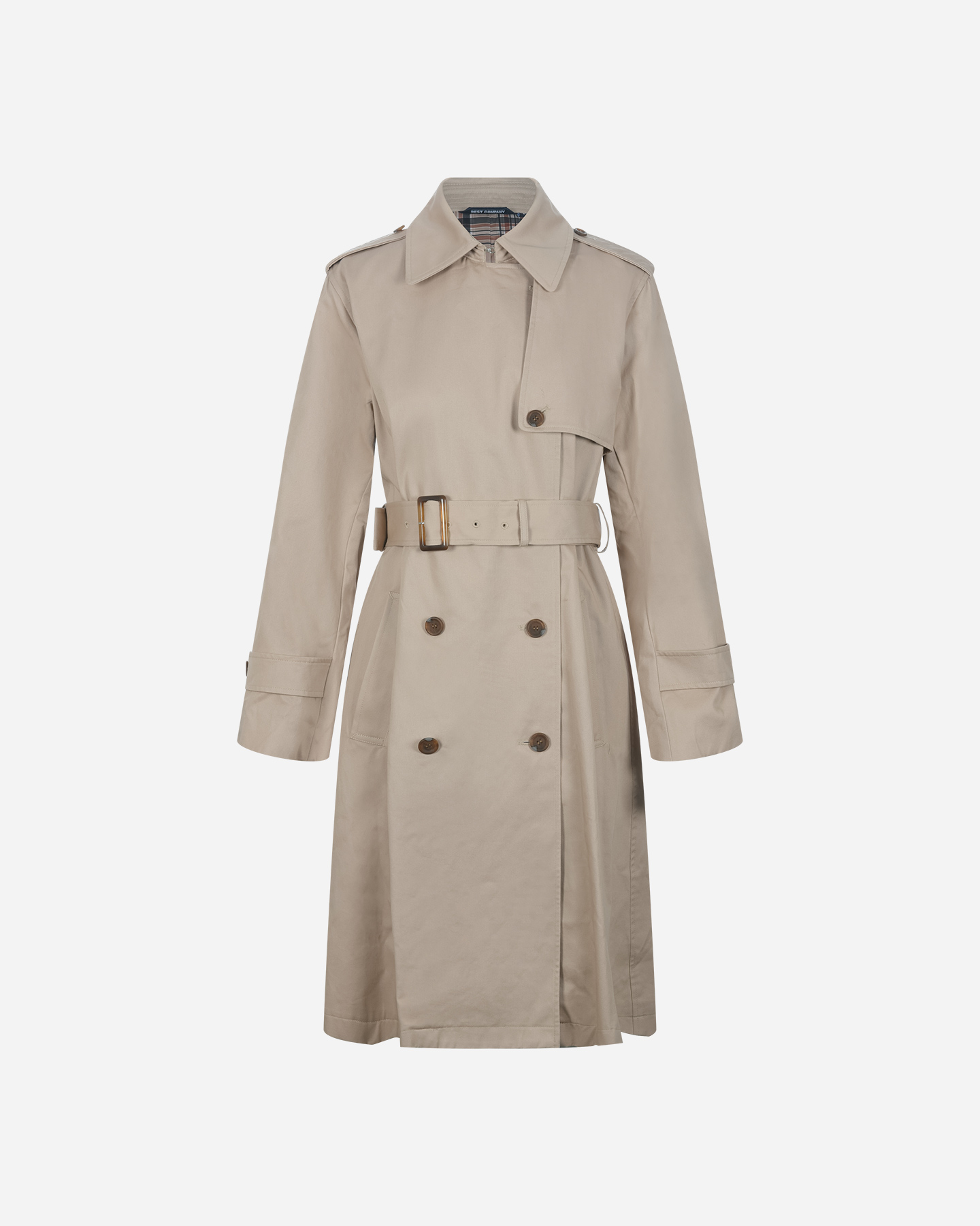 Giacca BEST COMPANY DOPPIO PETTO W - Beige - 0 | Cisalfa Sport