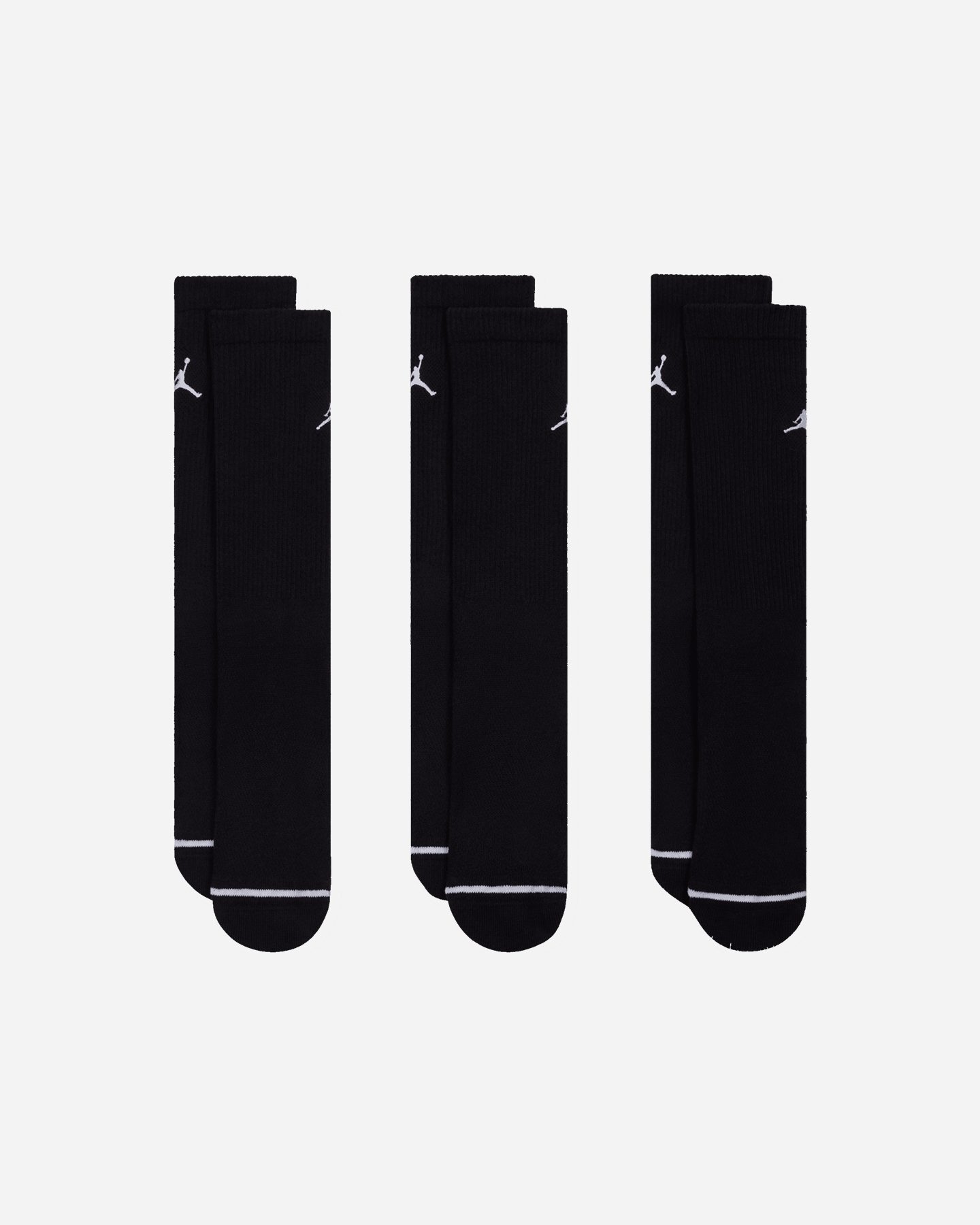 Calzettoni basket NIKE 3PACK JORDAN  - Nero - 1 | Cisalfa Sport
