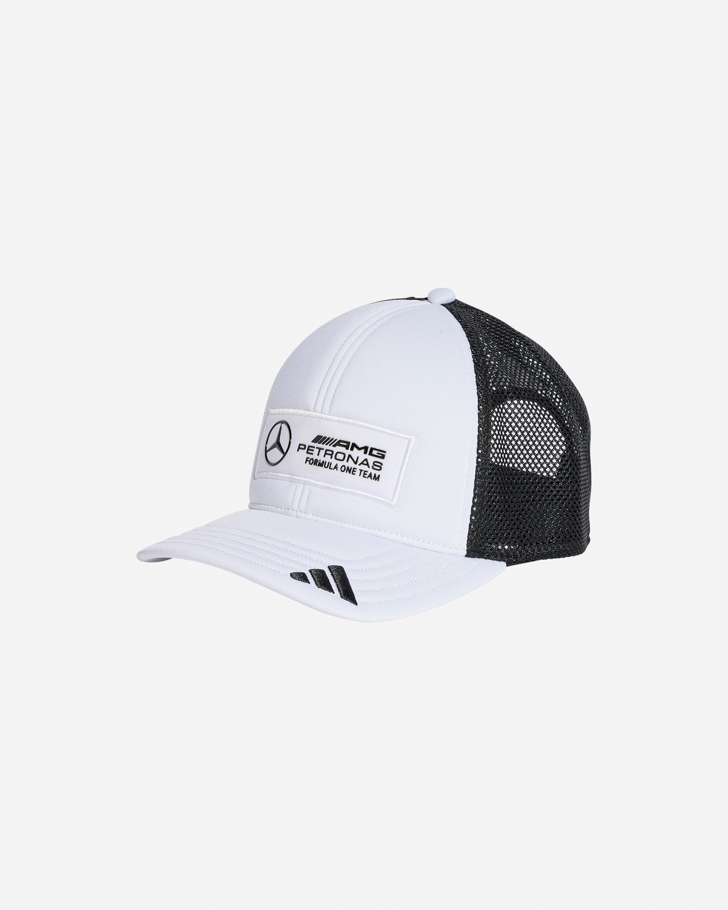 Cappellino ADIDAS MERCEDES TRUCKER  - Bianco - 0 | Cisalfa Sport