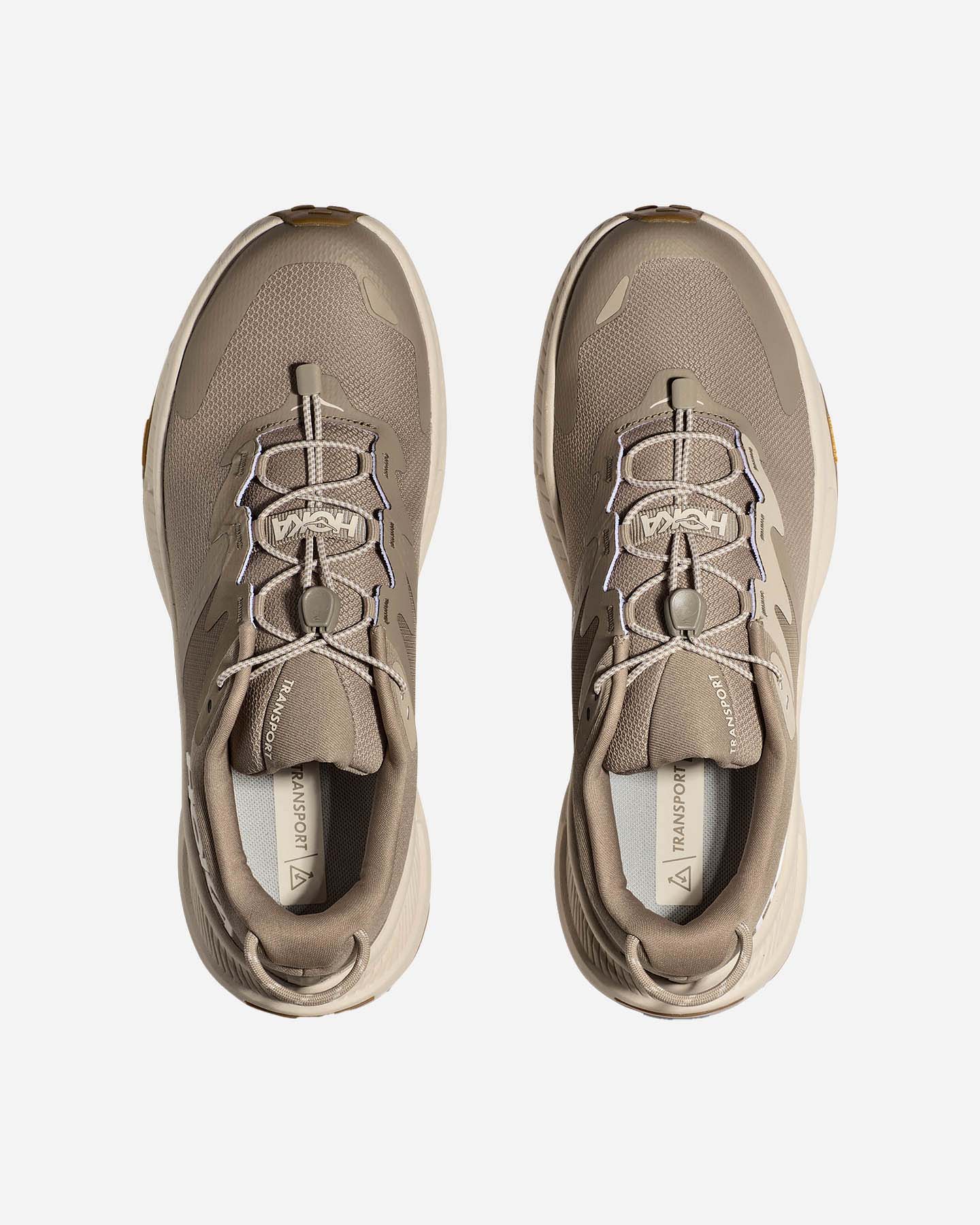Scarpe sneakers HOKA TRANSPORT M - Beige - 4 | Cisalfa Sport