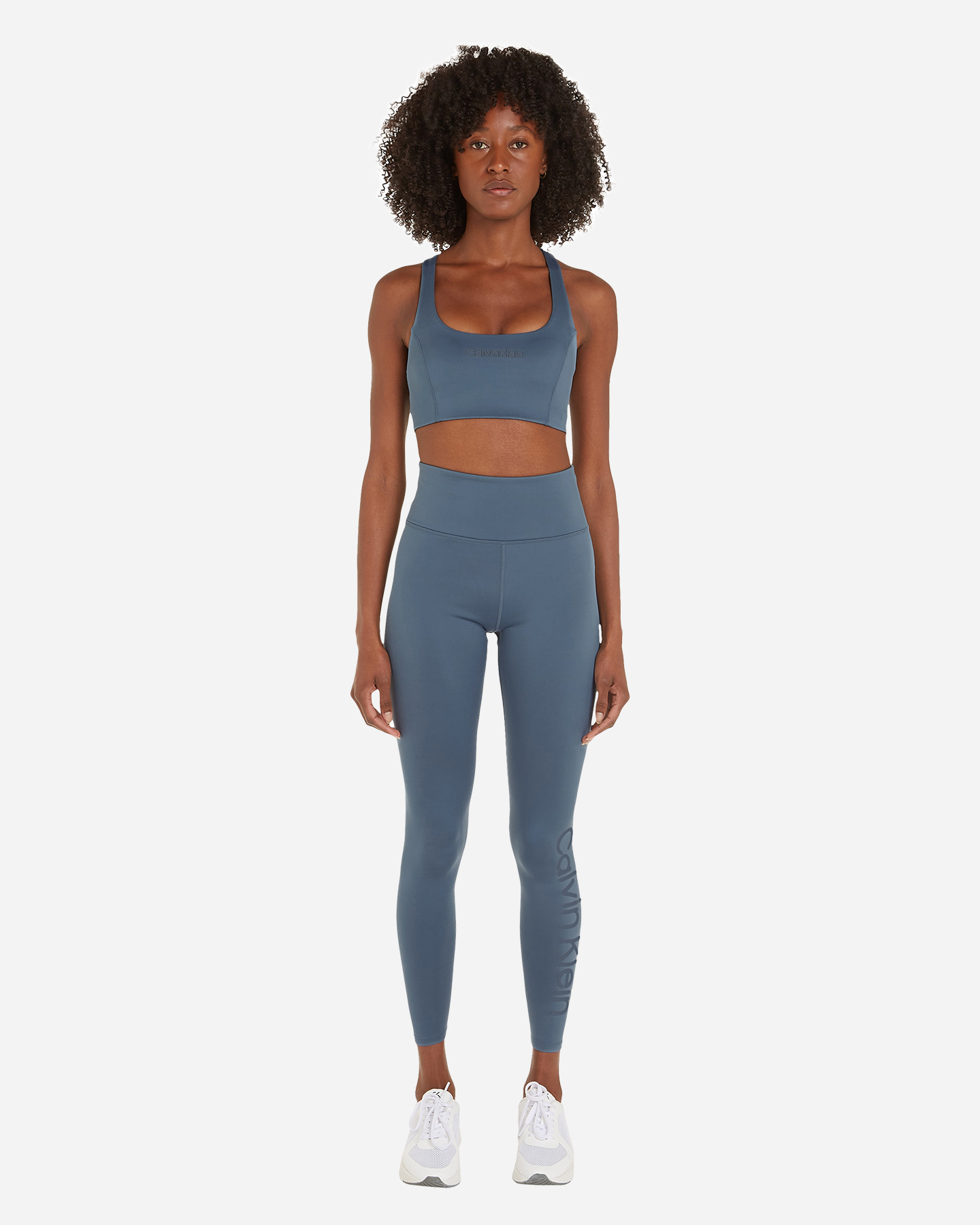 Reggiseno sportivo CALVIN KLEIN SPORT LOGO W - 3 | Cisalfa Sport