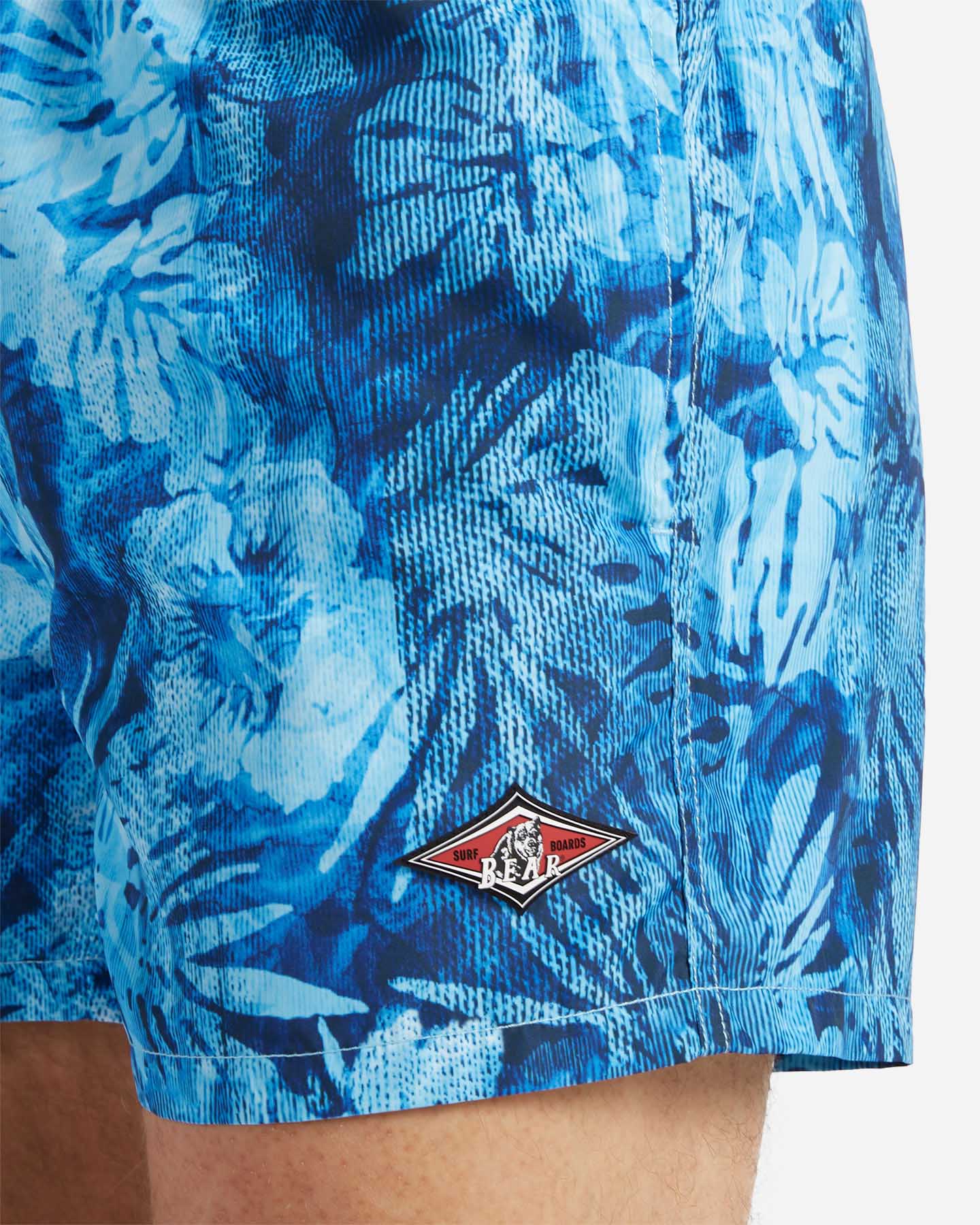 Boxer mare BEAR GRAPHIC M - Blu - 3 | Cisalfa Sport