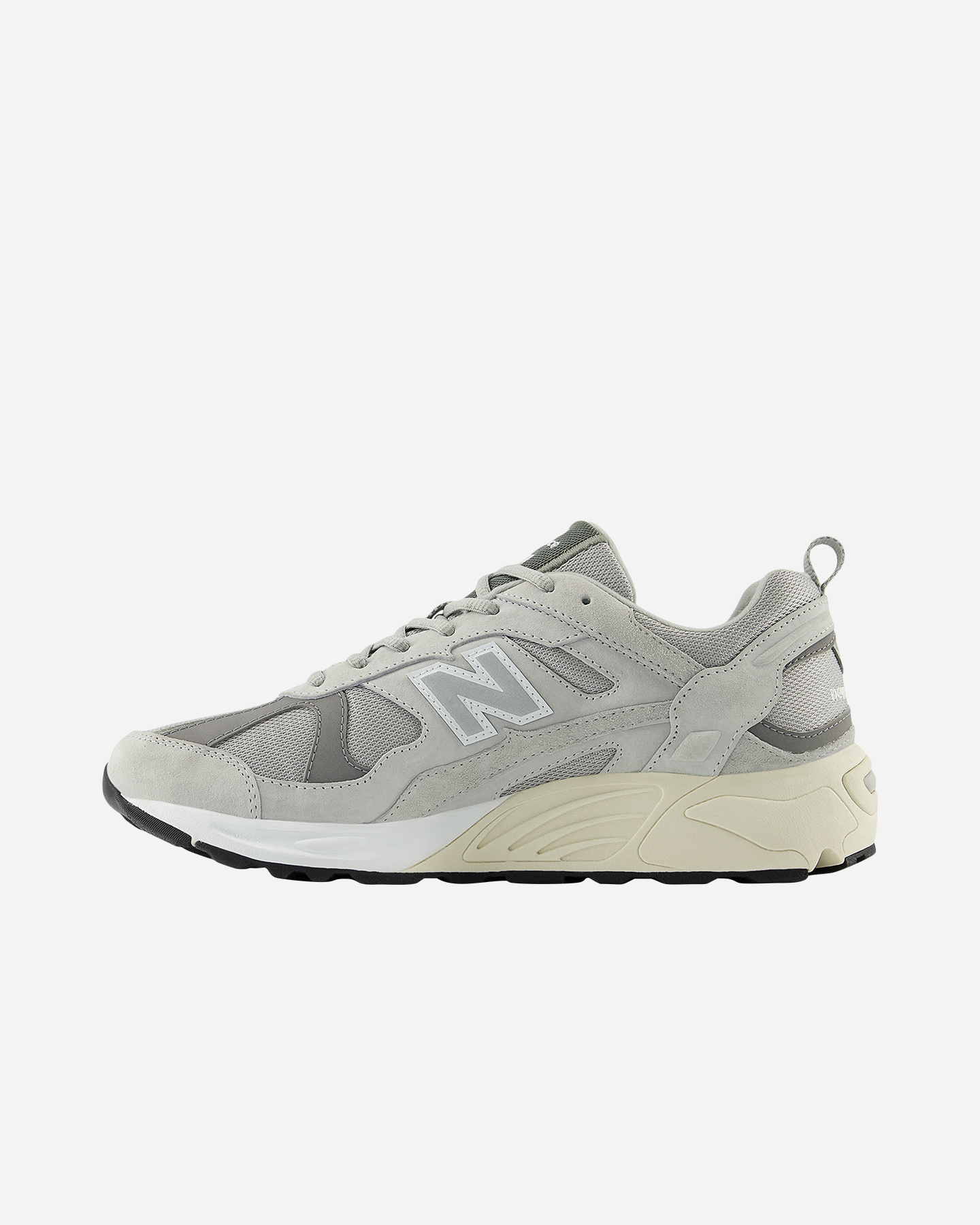 Scarpe sneakers NEW BALANCE 878 M - Grigio - 4 | Cisalfa Sport