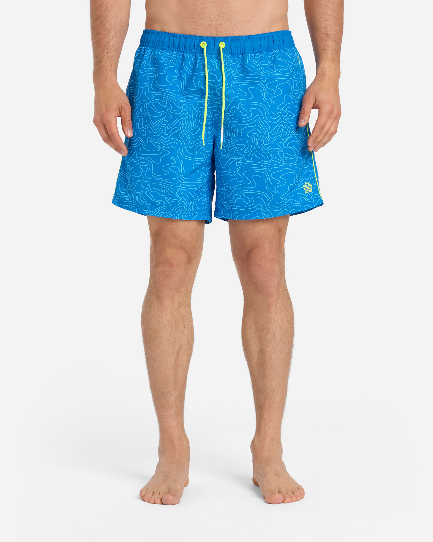 Boxer mare ADMIRAL OPTICAL M - Blu - 1 | Cisalfa Sport