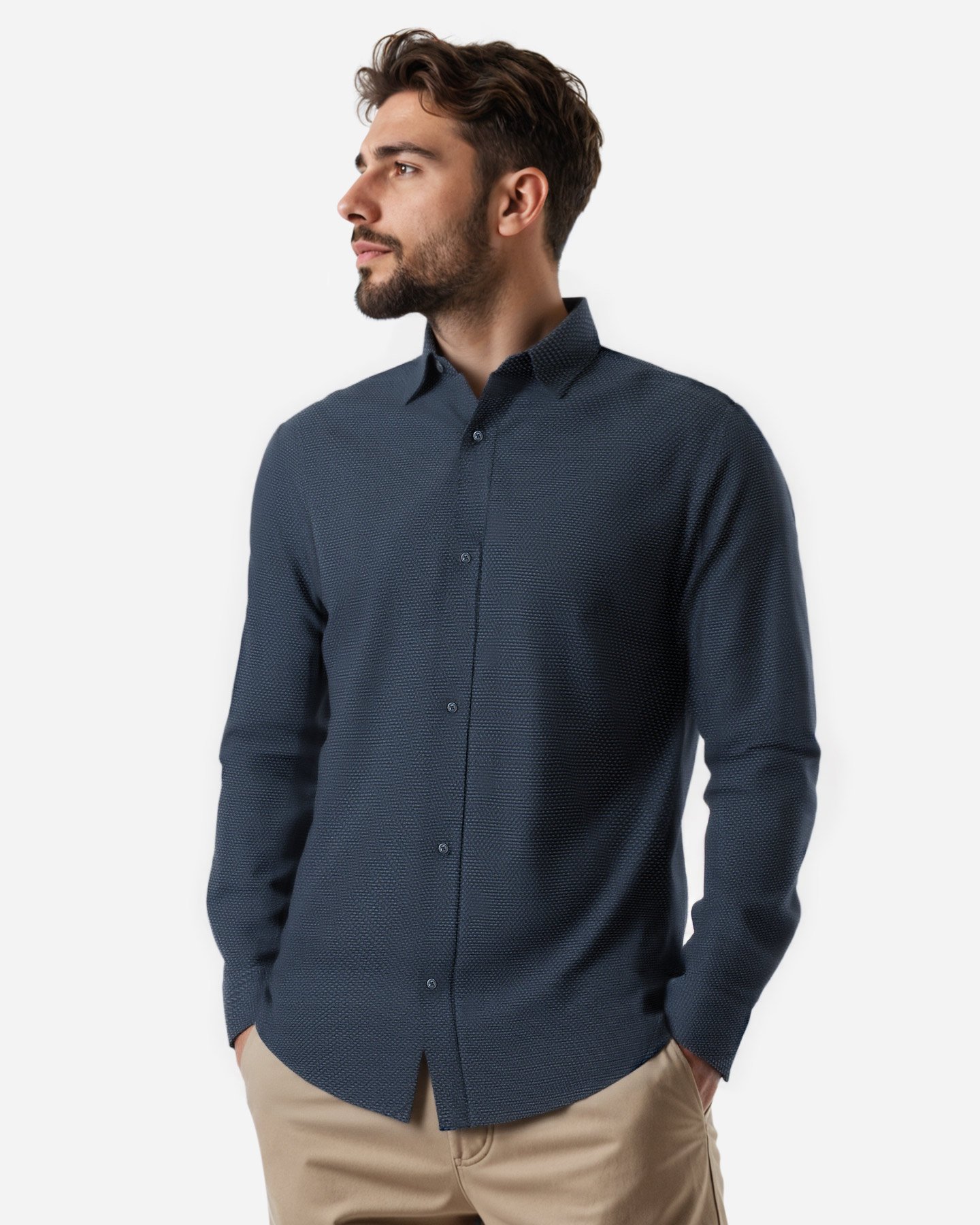 Camicia DACK'S ESSENTIAL M - Blu - 3 | Cisalfa Sport