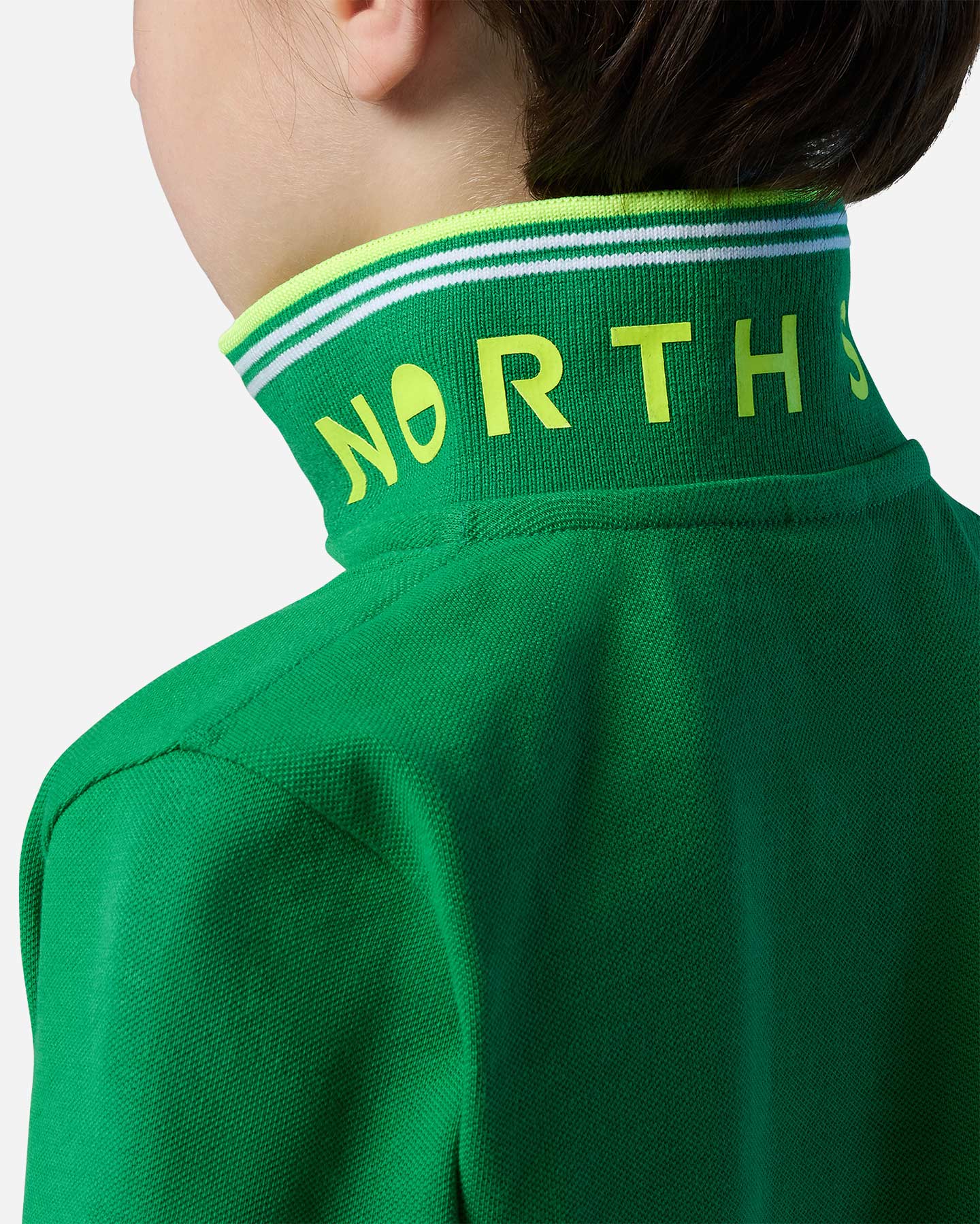 Polo NORTH SAILS CLASSIC JR - Verde - 5 | Cisalfa Sport