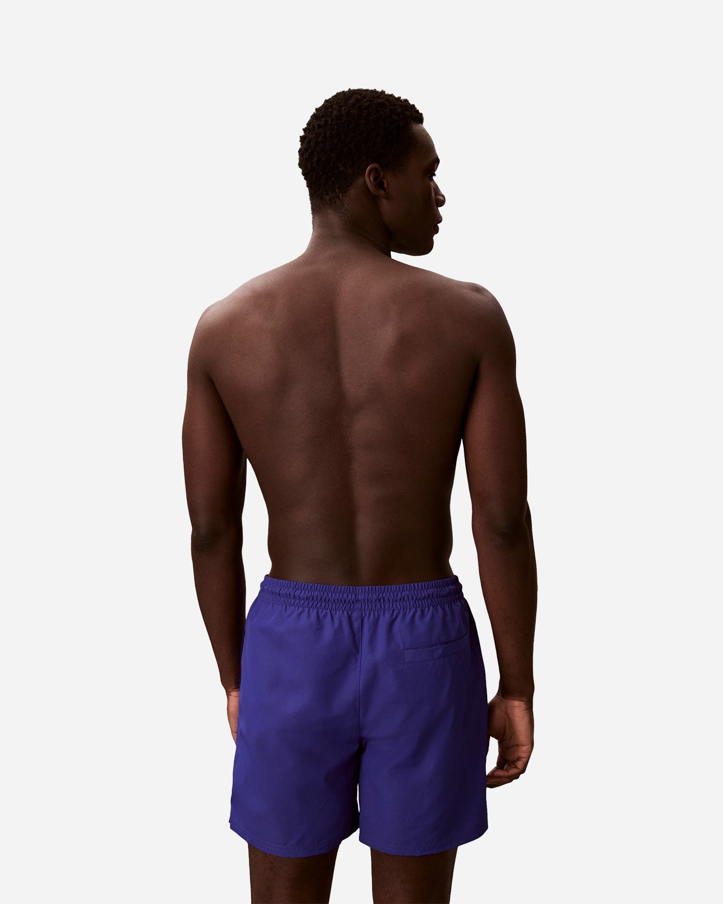 Boxer mare CALVIN KLEIN JEANS MONOGRAM SMALL LOGO M - Blu - 2 | Cisalfa Sport