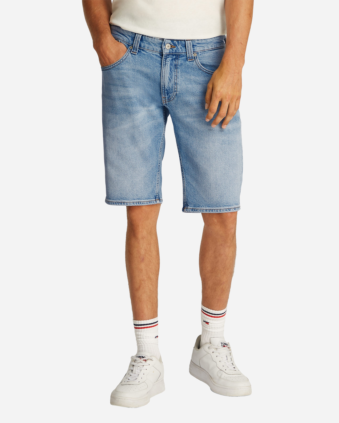 Bermuda TOMMY HILFIGER DENIM RONNIE LIGHT M - Denim - 2 | Cisalfa Sport