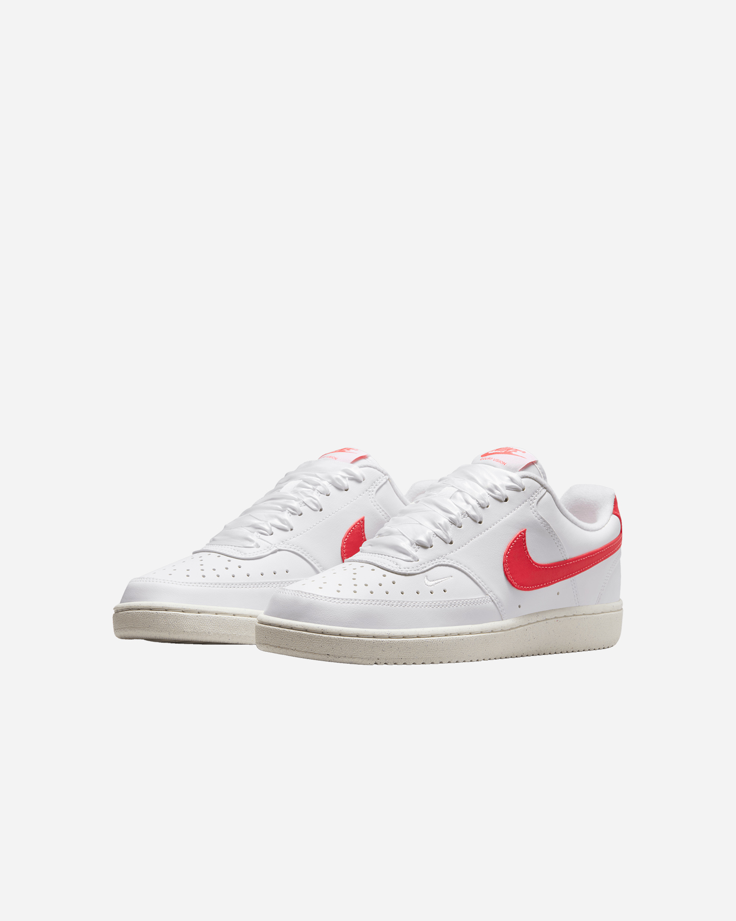Scarpe sneakers NIKE NIKE COURT VISION LOW NEXT NATURE W - Bianco - 1 | Cisalfa Sport