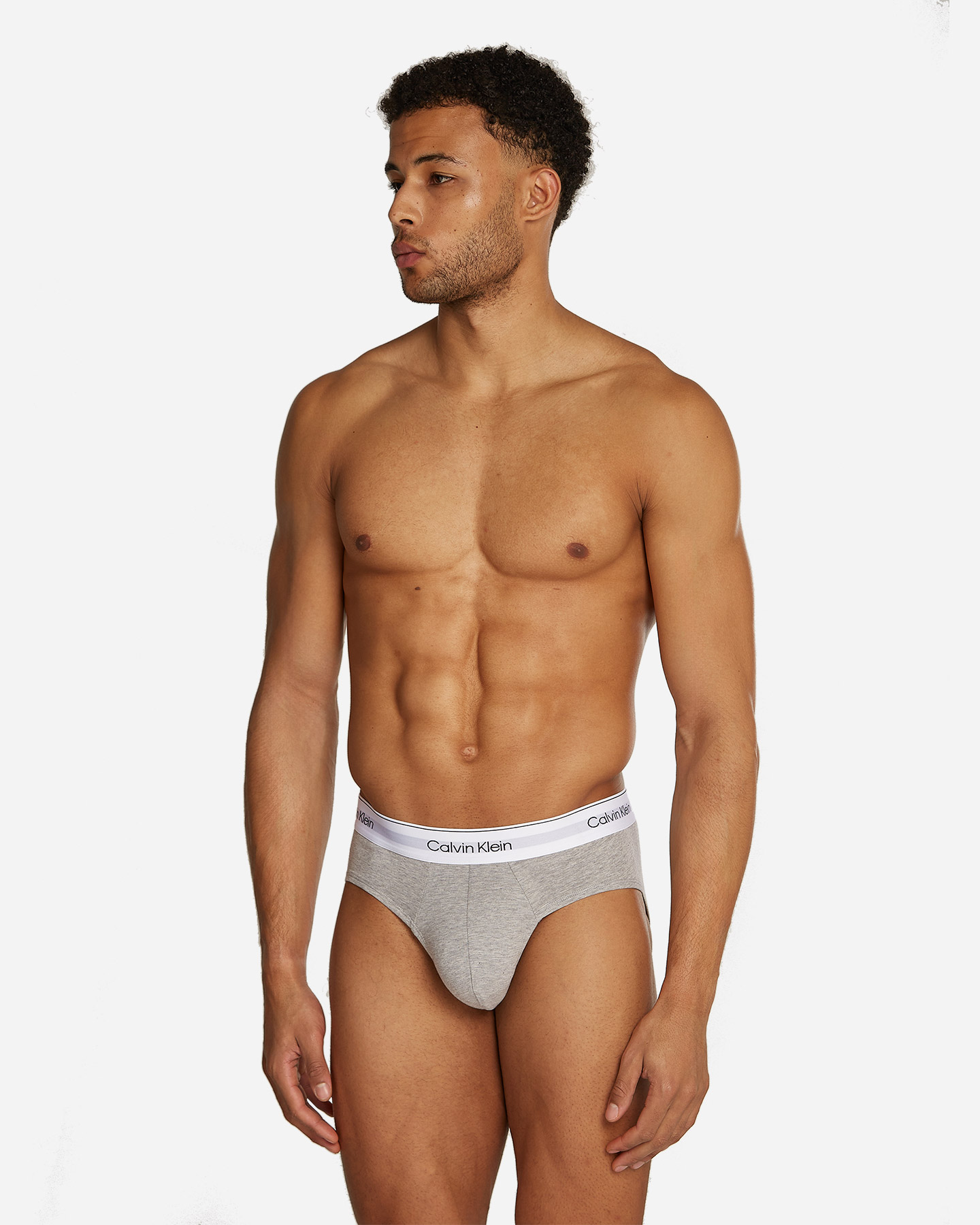 Intimo CALVIN KLEIN UNDERWEAR 3PACK SLIP HIP M - Color mix - 2 | Cisalfa Sport