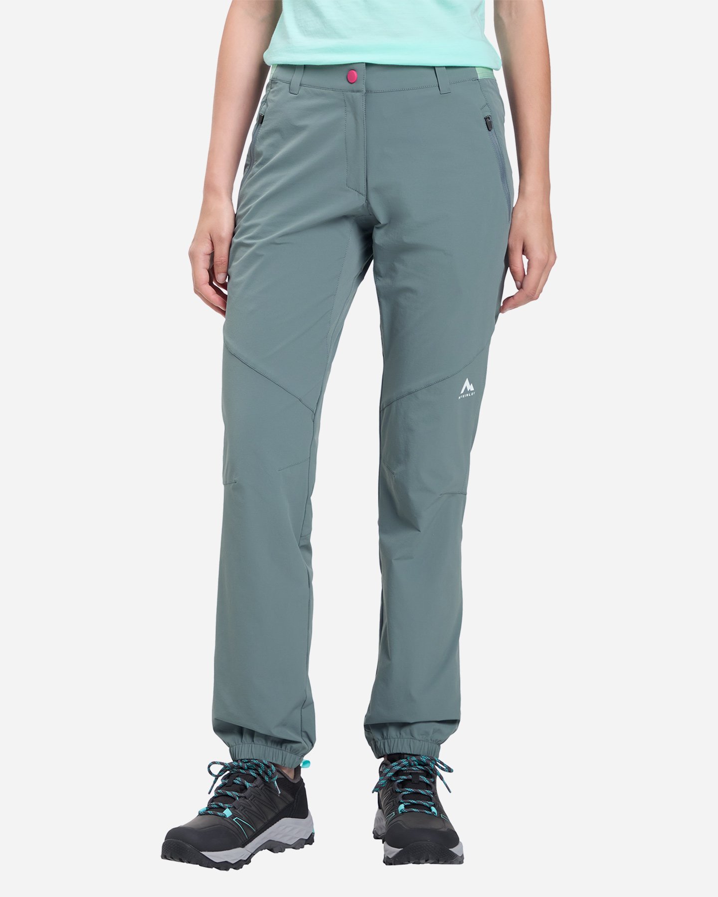 Pantalone outdoor MCKINLEY BRENTON W - Blu - 1 | Cisalfa Sport